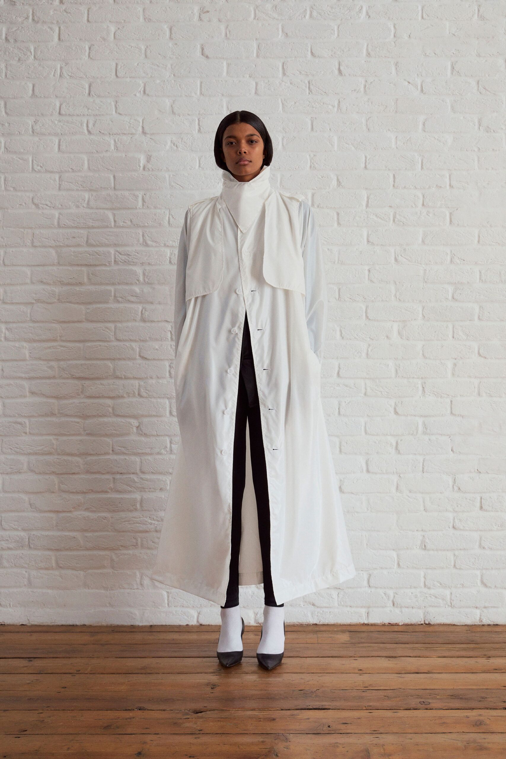 Bianca Saunders F/W 24 Look 10
