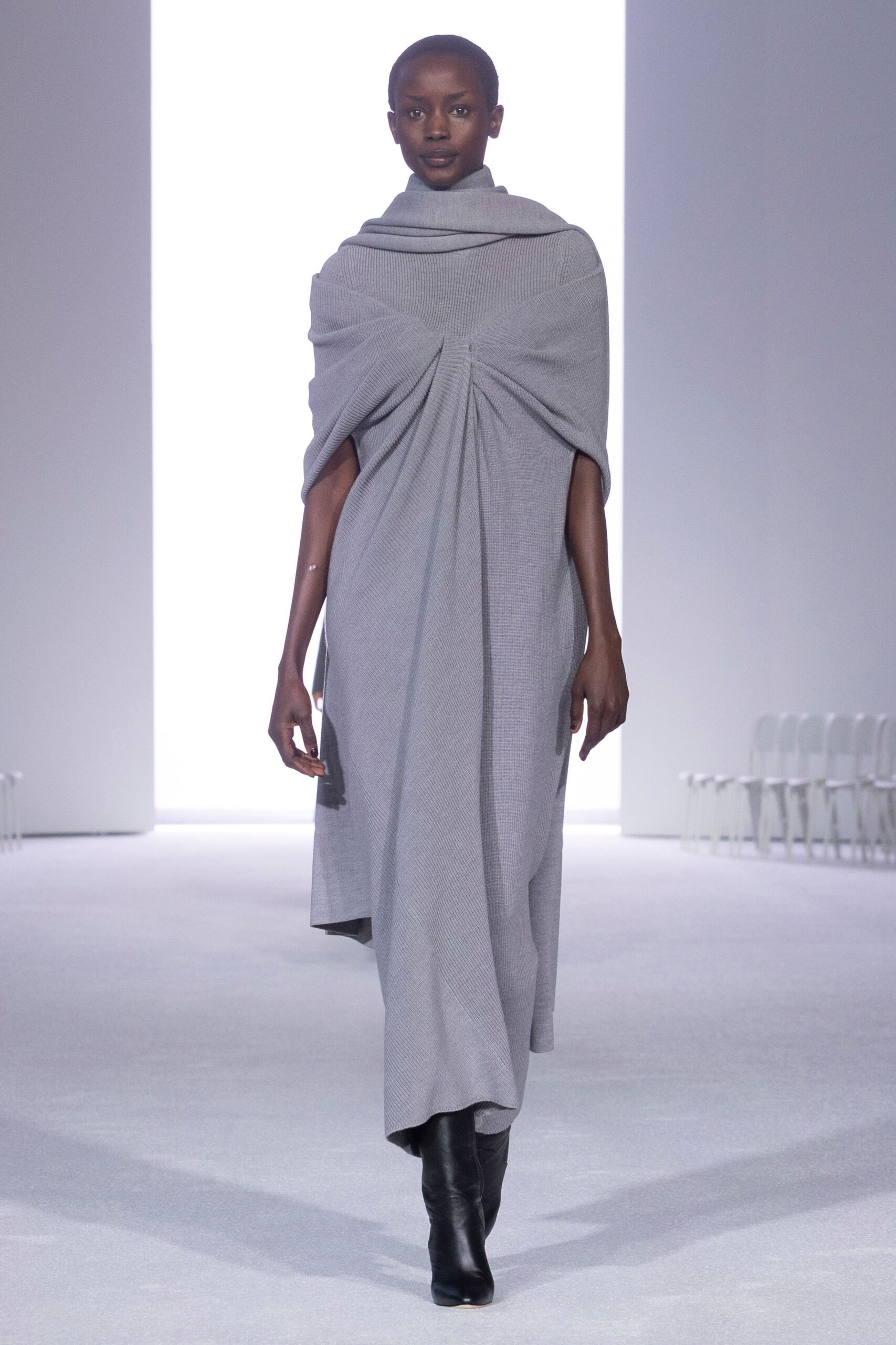Brandon Maxwell F/W 24 Look 12
