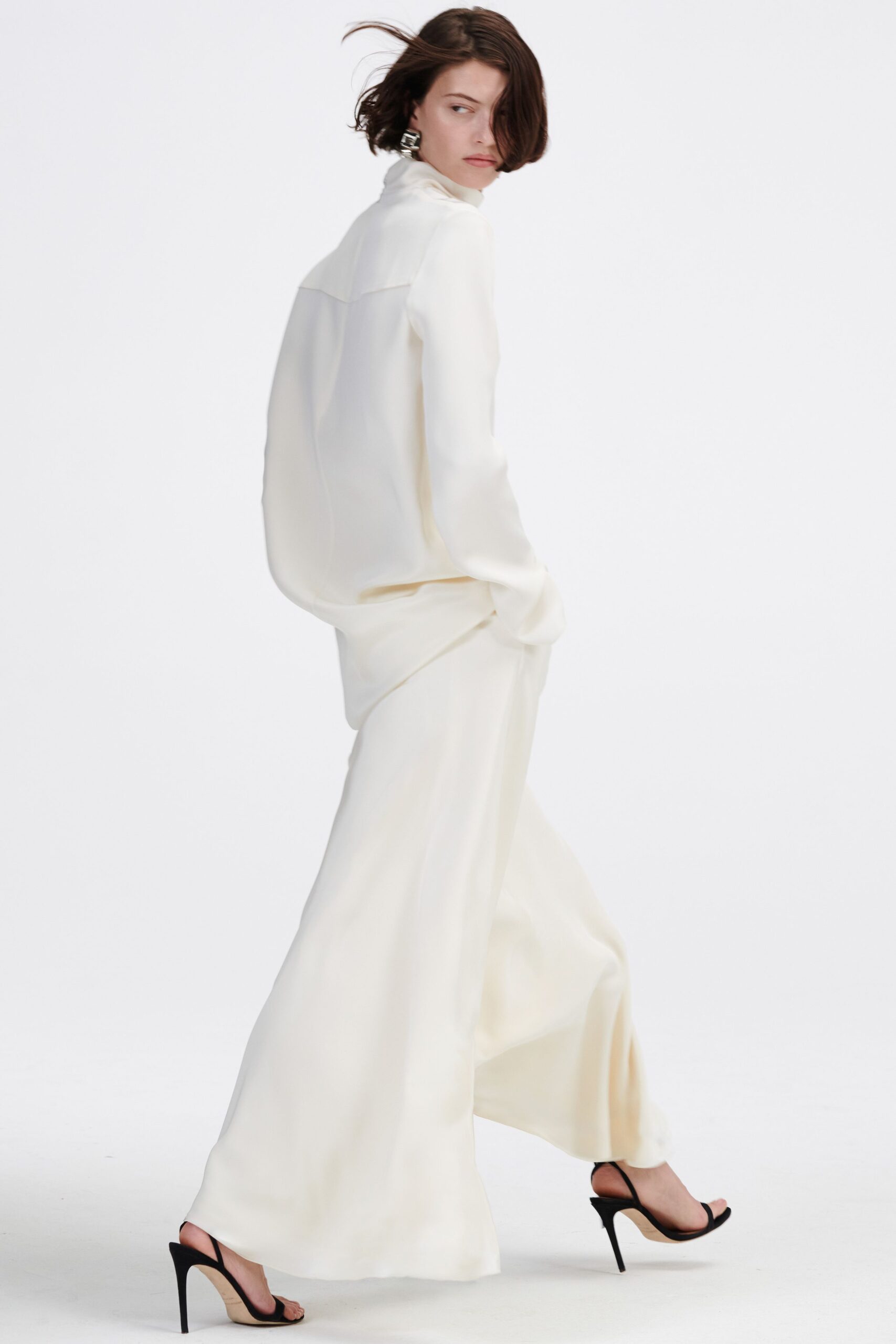 Brandon Maxwell F/W 24 Look 13