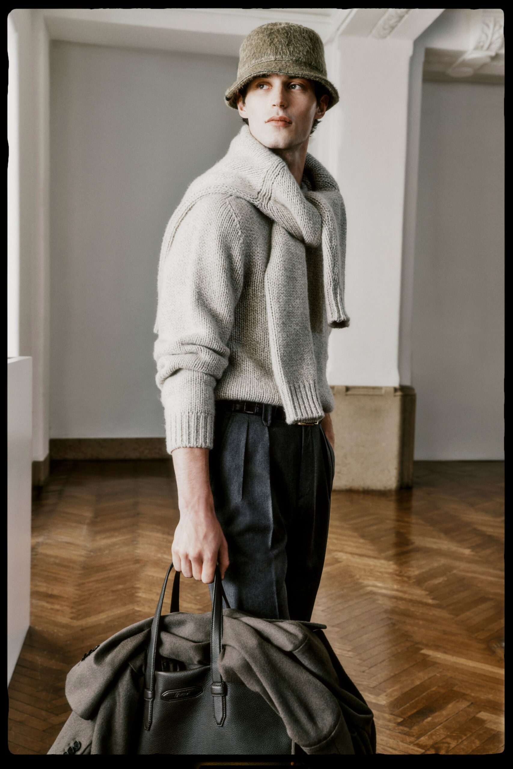 Brioni F/W 24 Menswear Look 13