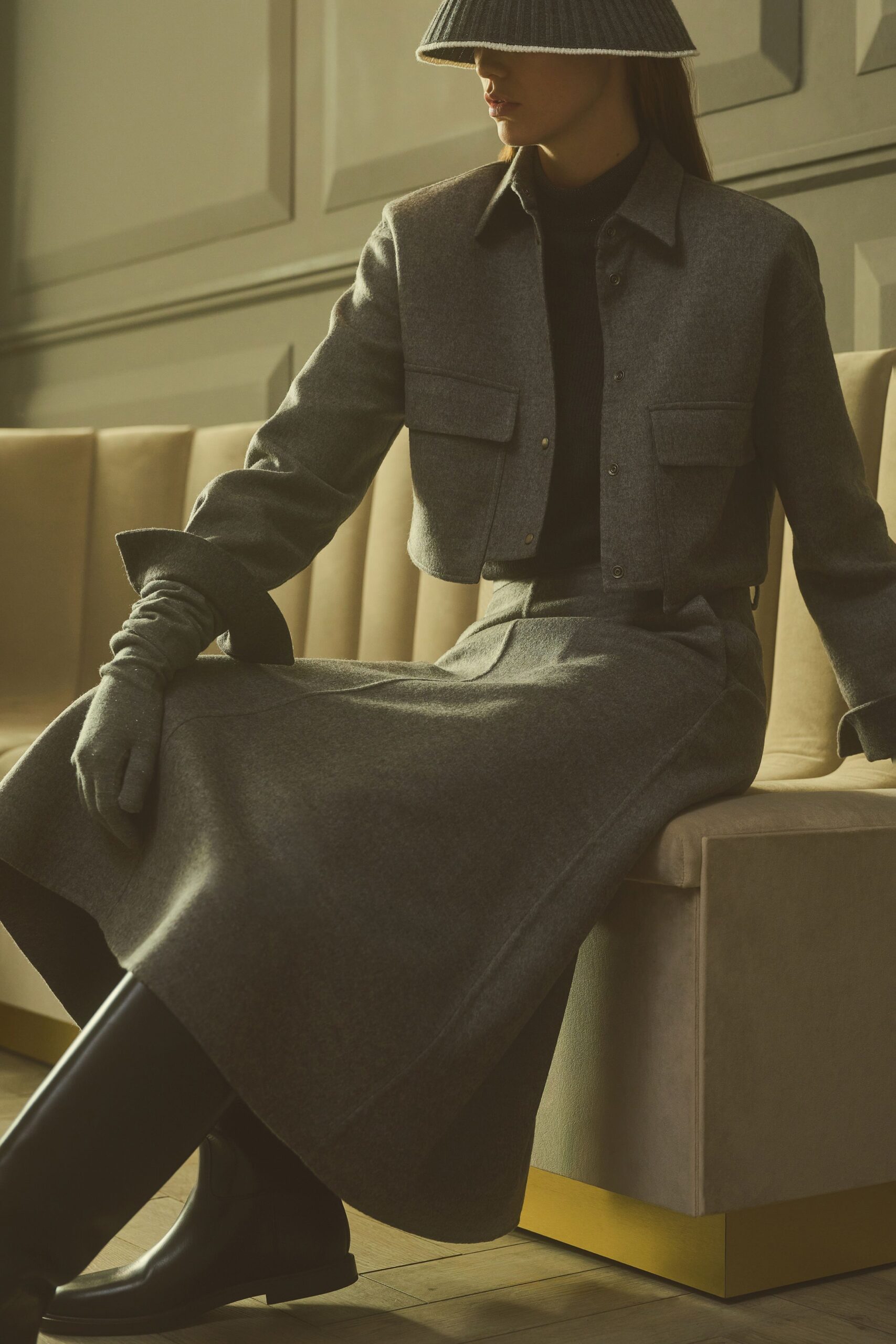 Brunello Cucinelli F/W 24 Look 11