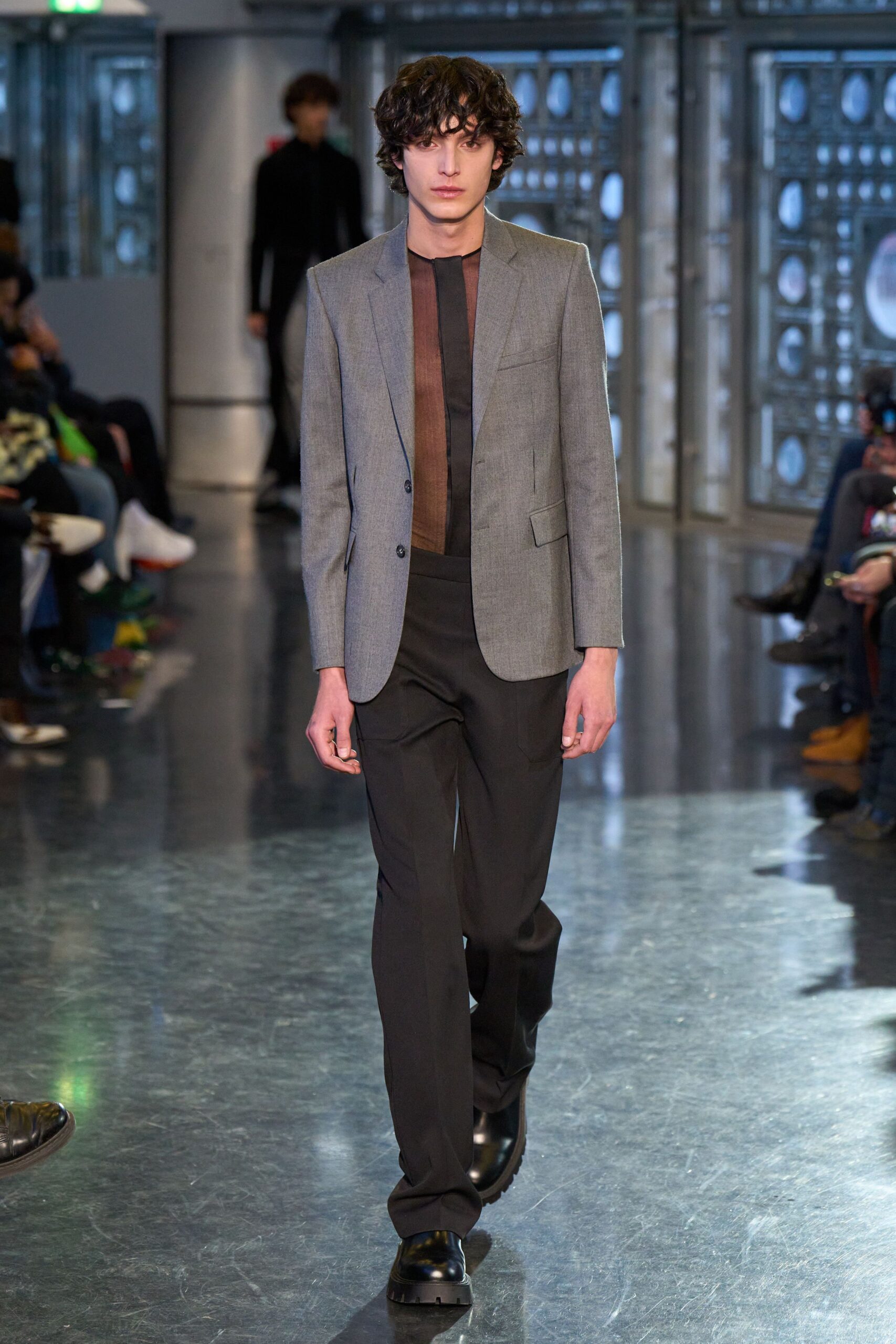Burc Akyol F/W 24 Menswear Look 13
