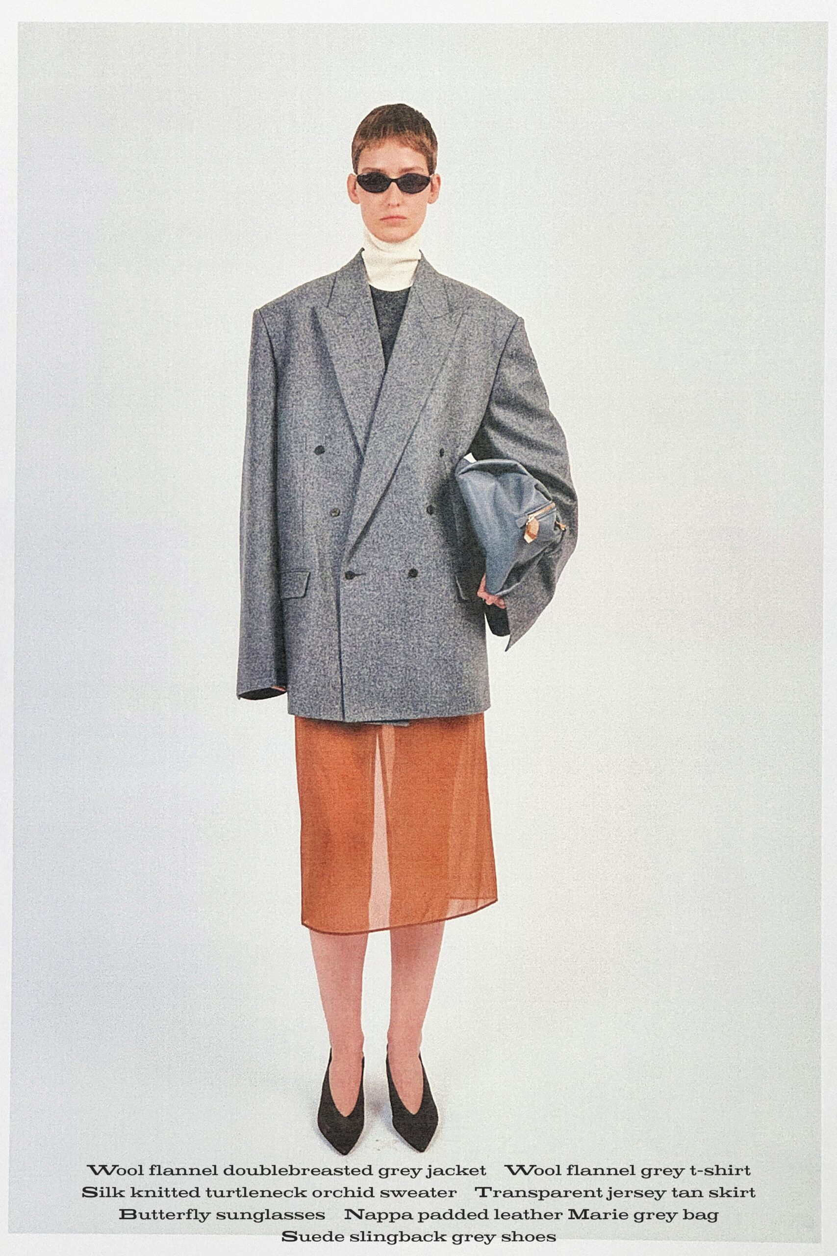 Carven F/W 24 Look 14