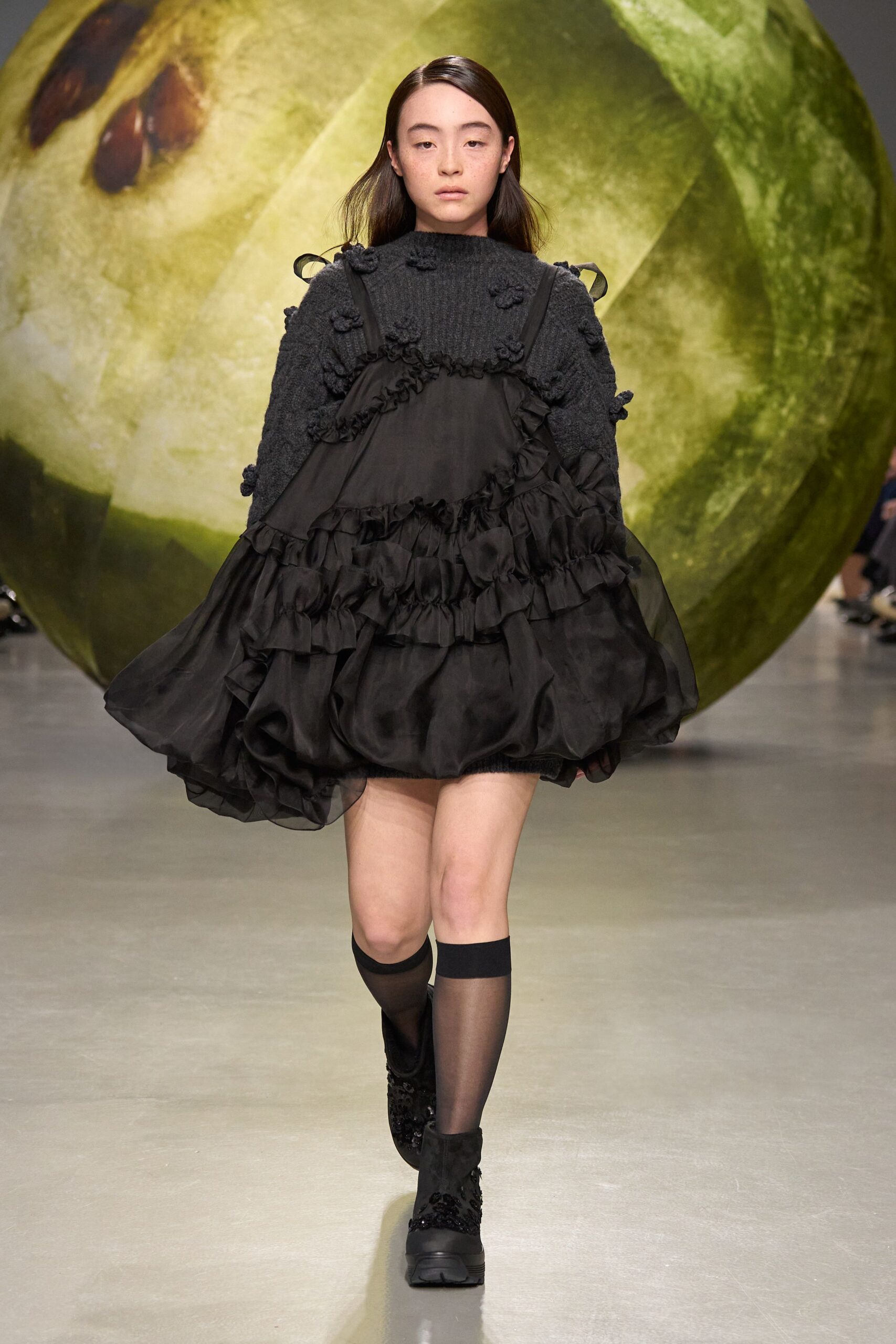 Cecilie Bahnsen F/W 24 Look 16