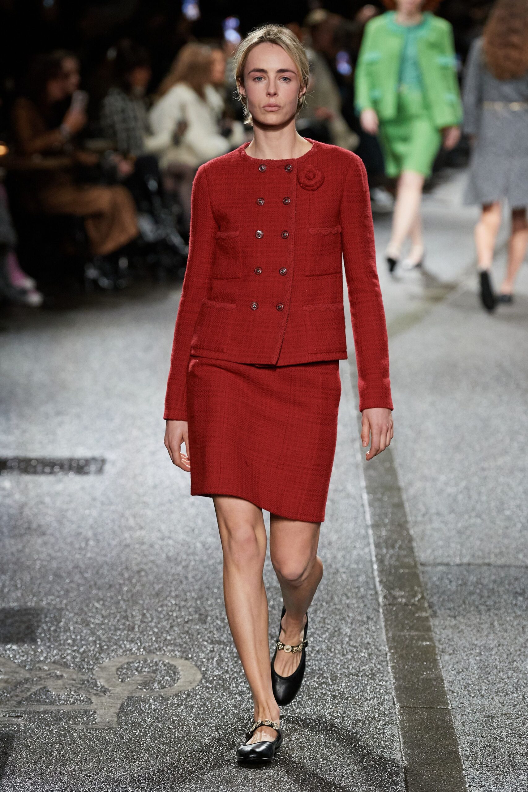 Chanel F/W 24 Look 24
