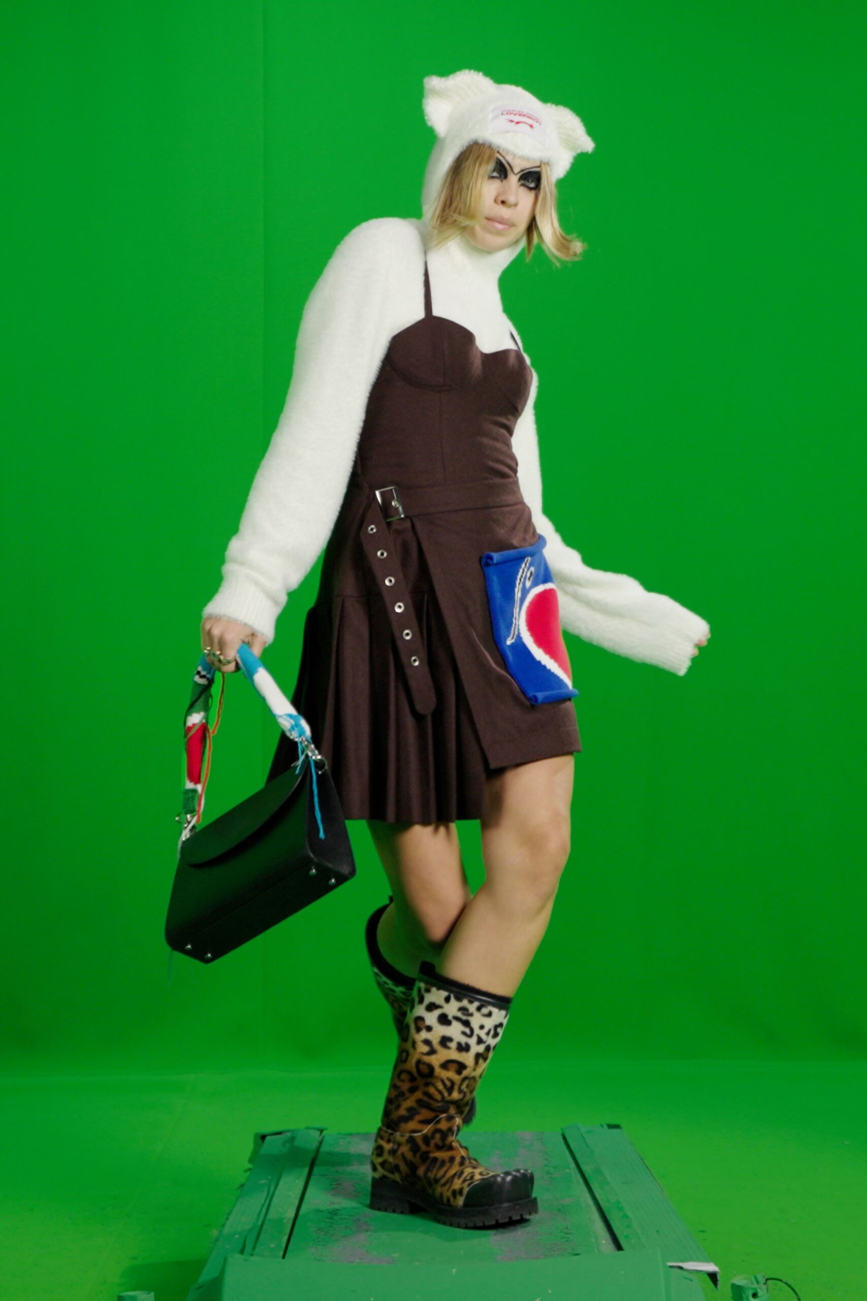 Charles Jeffrey Loverboy F/W 24 Menswear Look 15