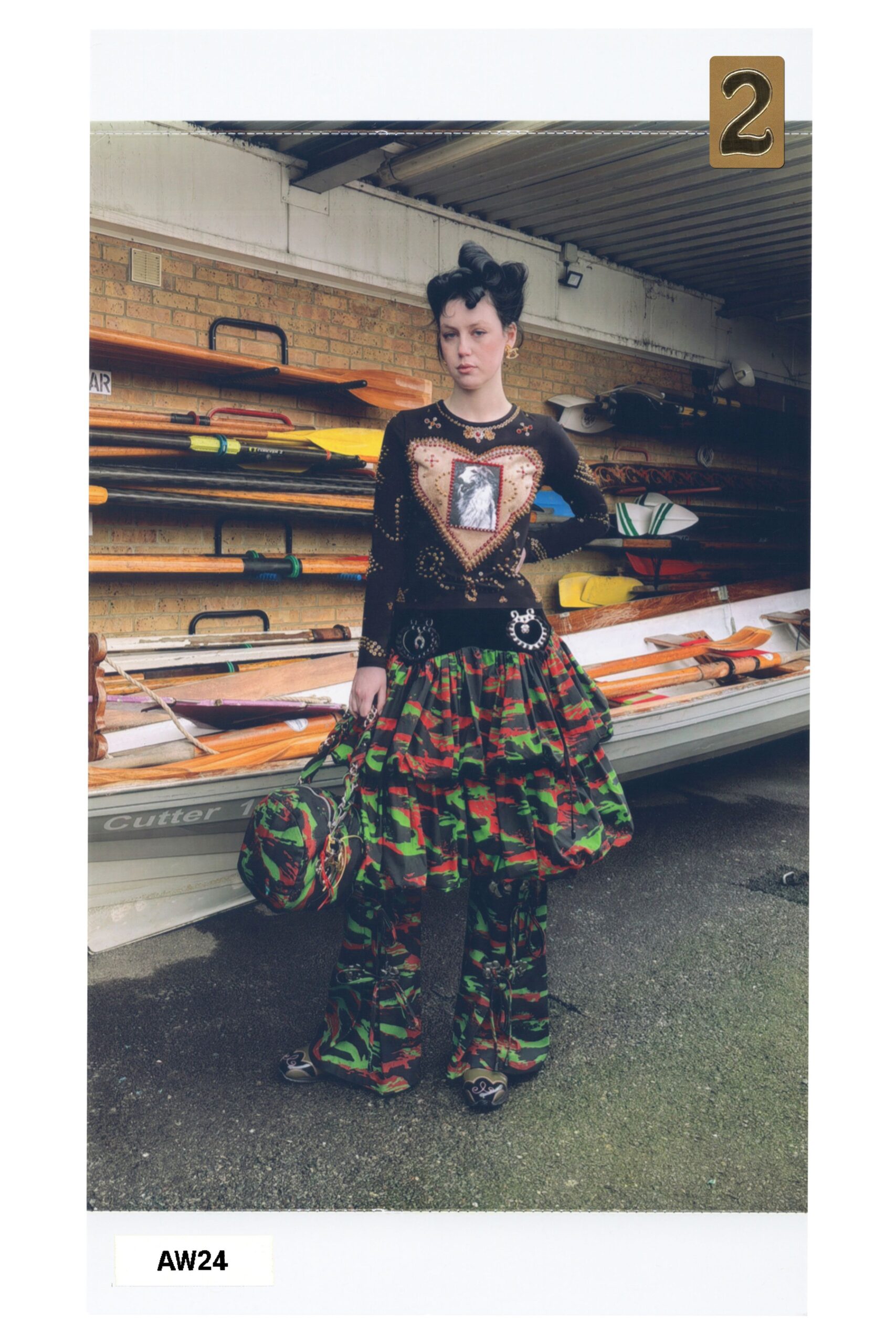 Chopova Lowena F/W 24 Look 15
