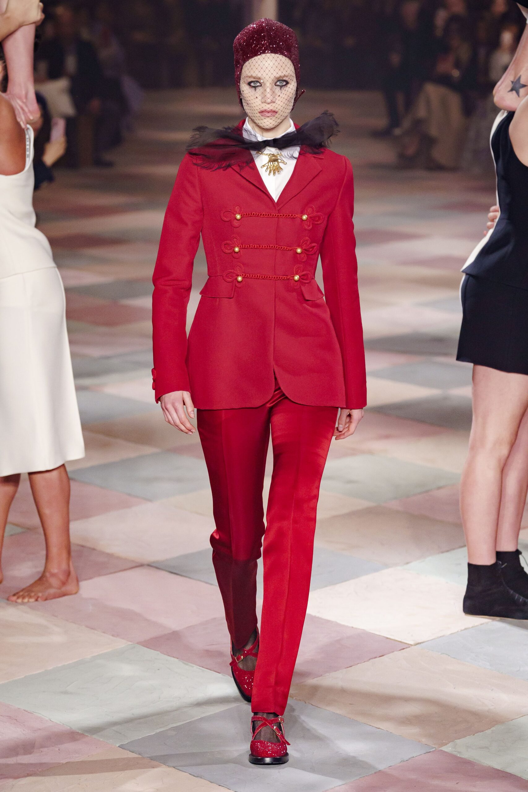 Christian Dior S/S 19 Couture Look 35