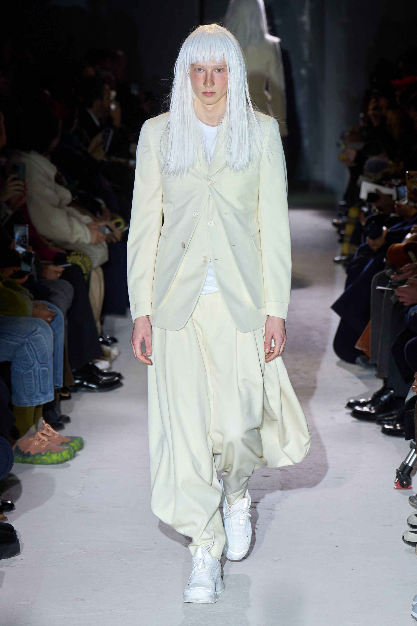Comme des Garçons Homme Plus F/W 24 Menswear Look 13