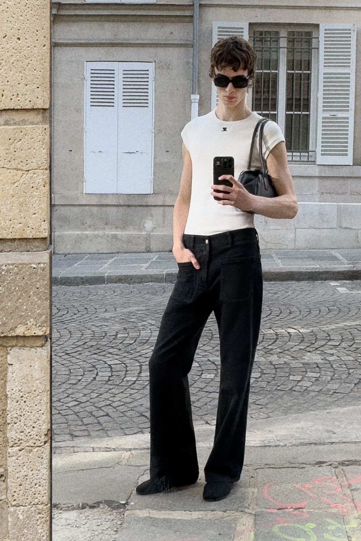 Courrèges S/S 26 Menswear Look 4
