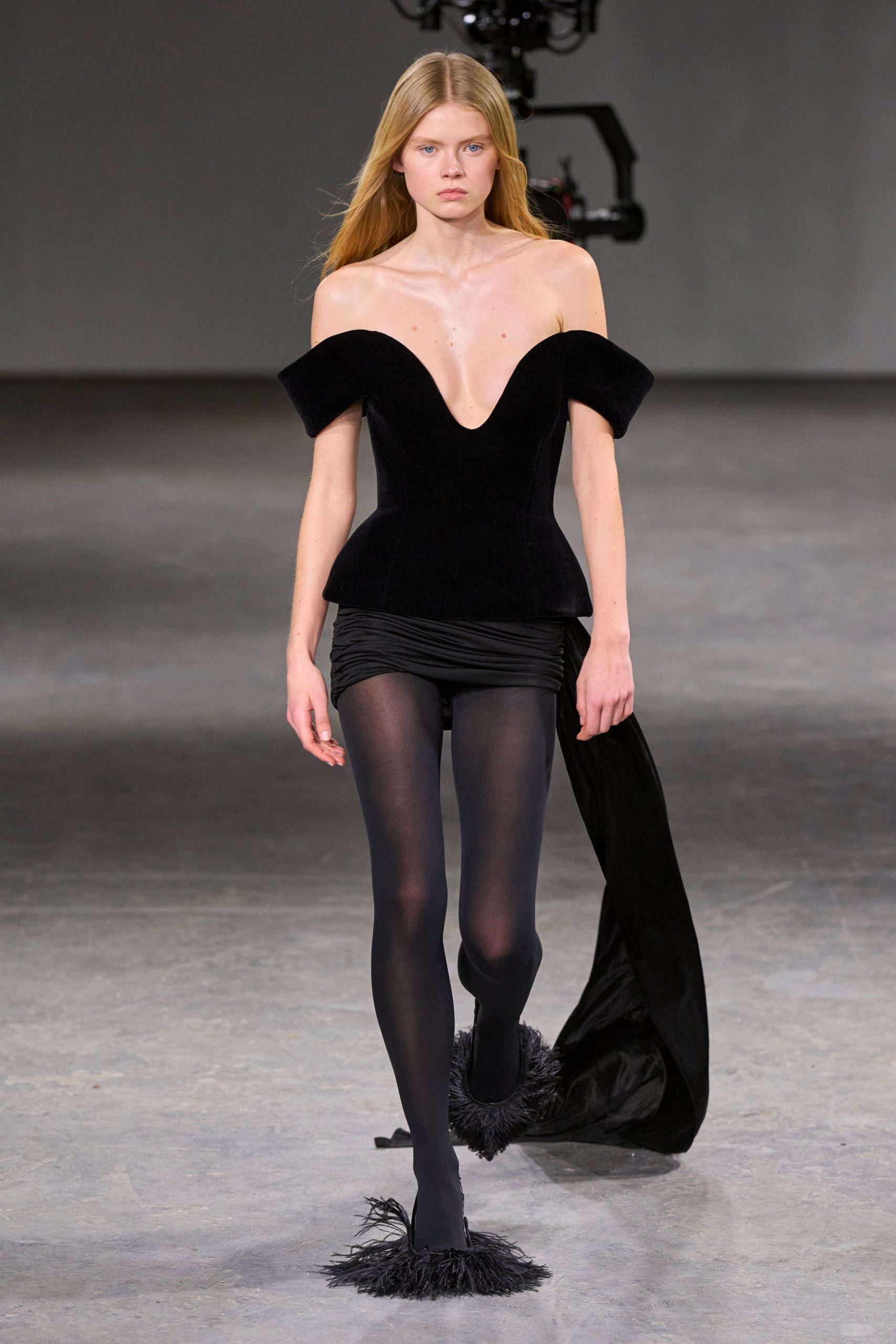 David Koma F/W 24 Look 5