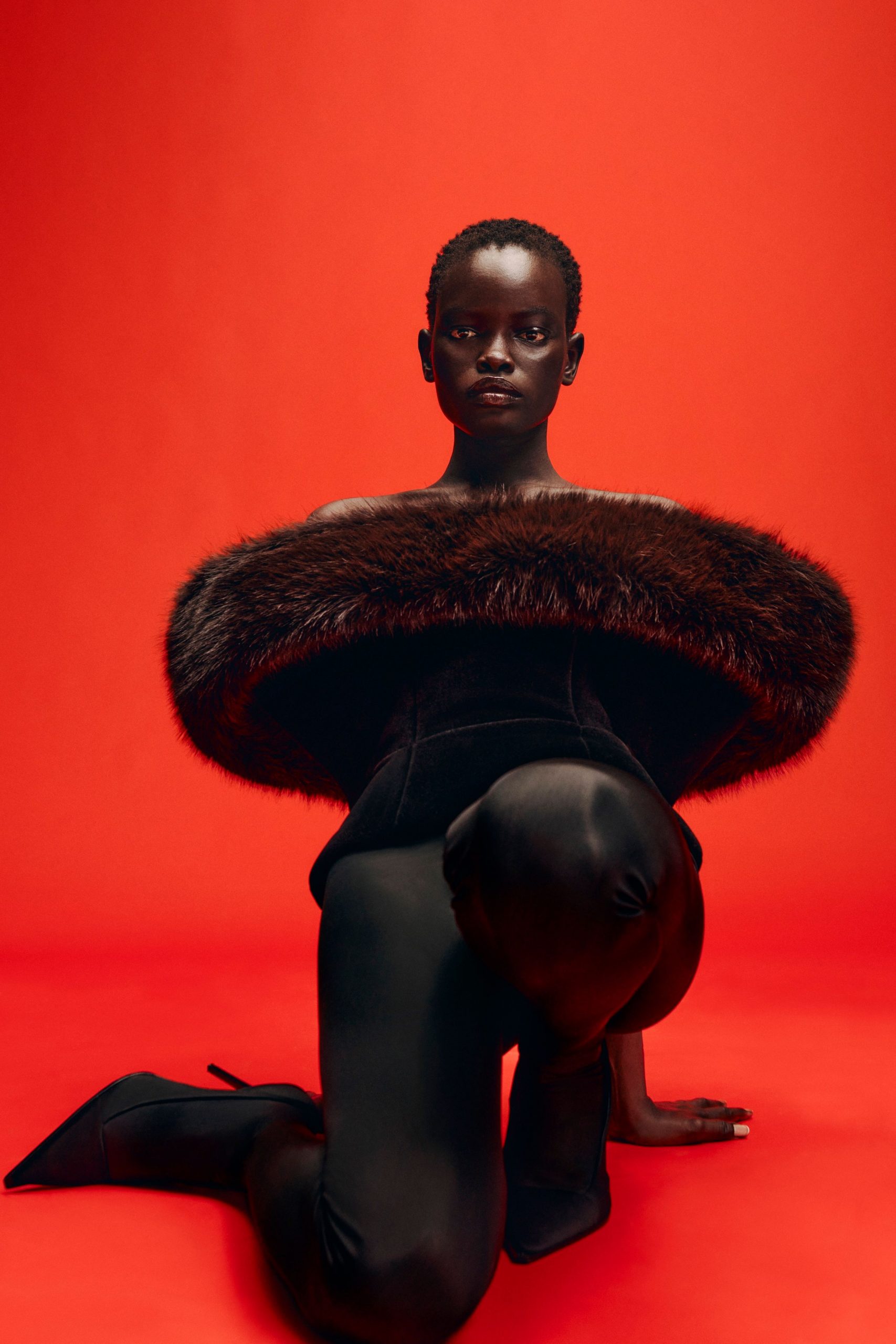 David Koma F/W 25 Look 4