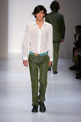 Calvin Klein Collection S/S 05 Menswear Look 8