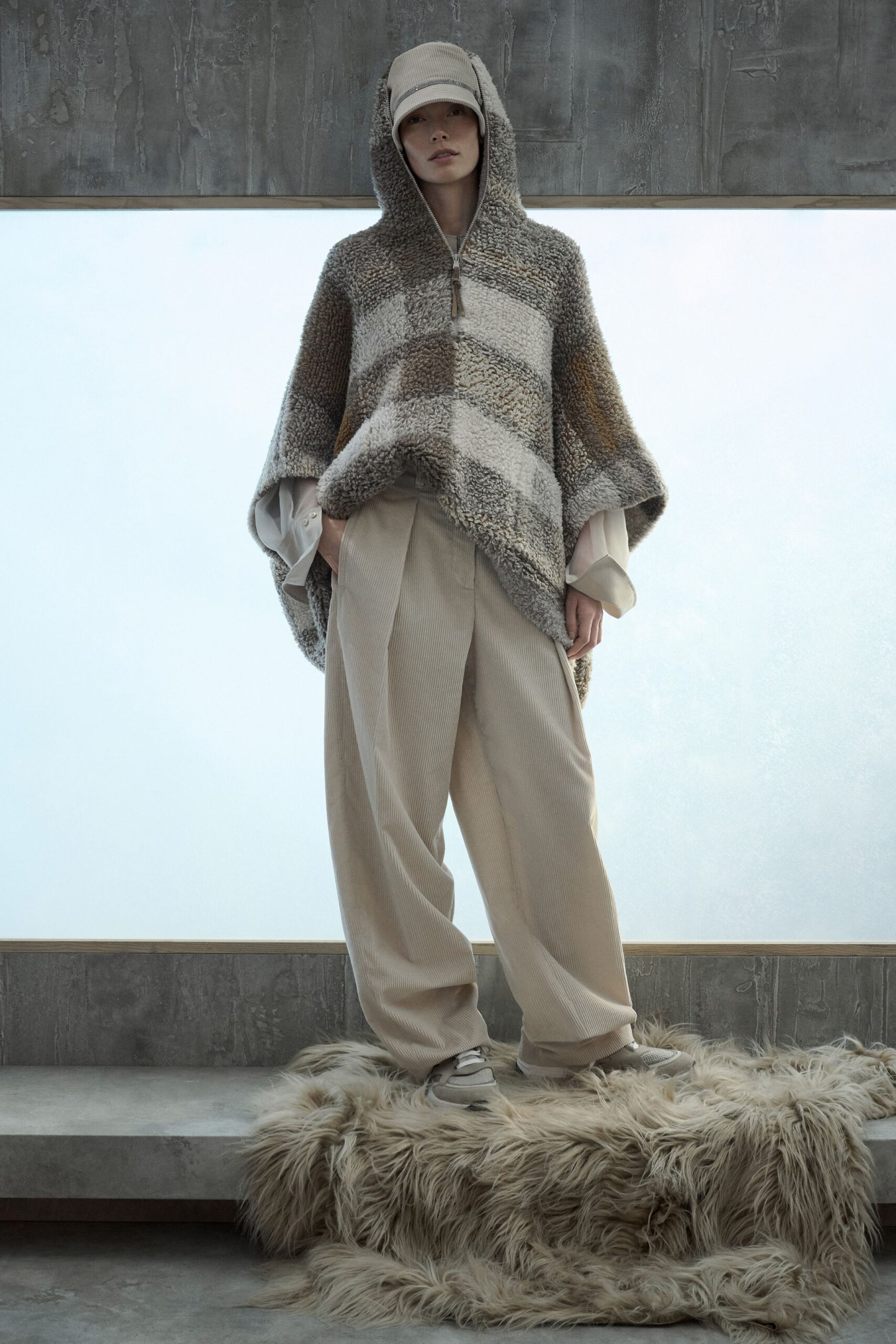 Brunello Cucinelli F/W 22 Look 32