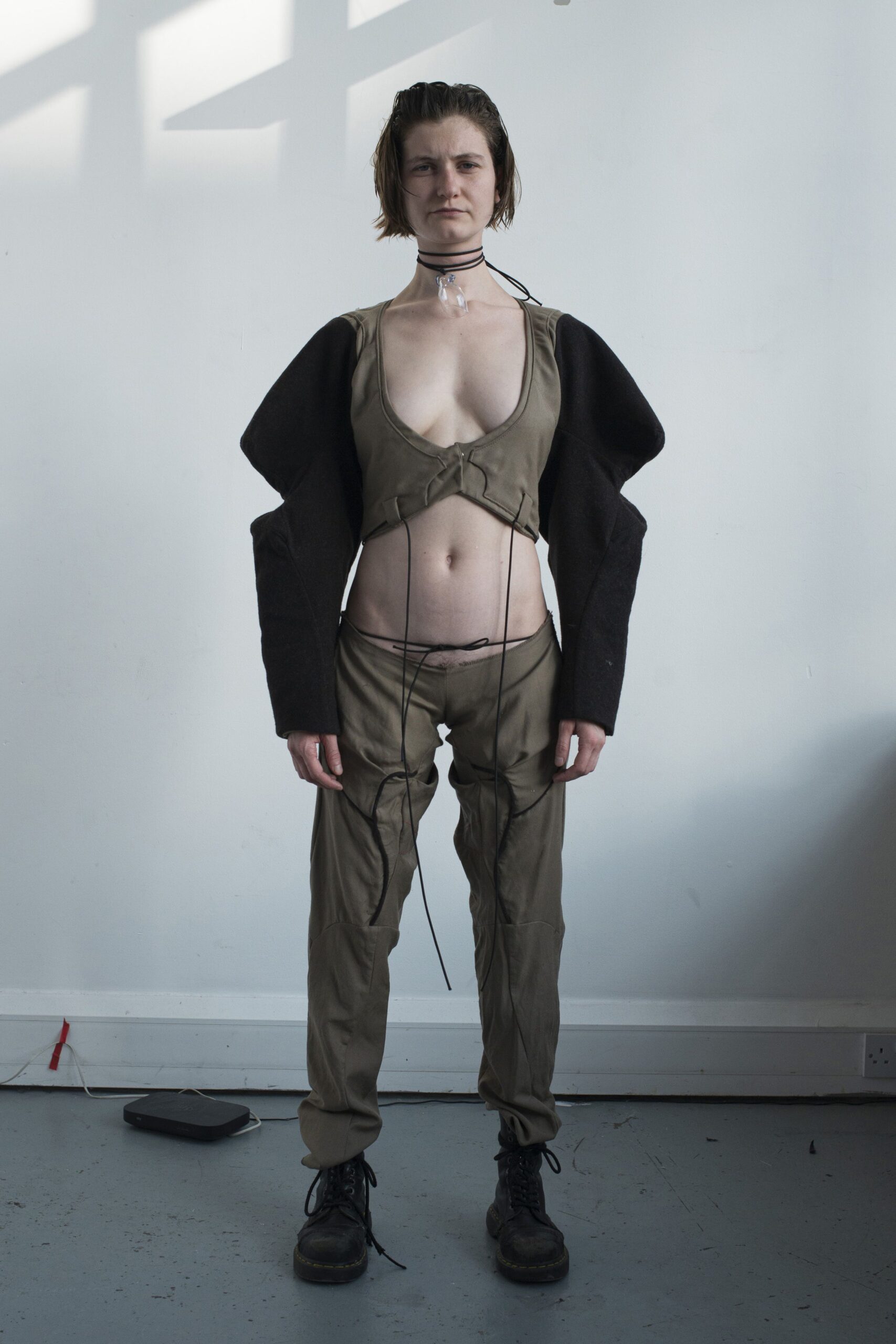 Central Saint Martins M.A. F/W 21 Look 34