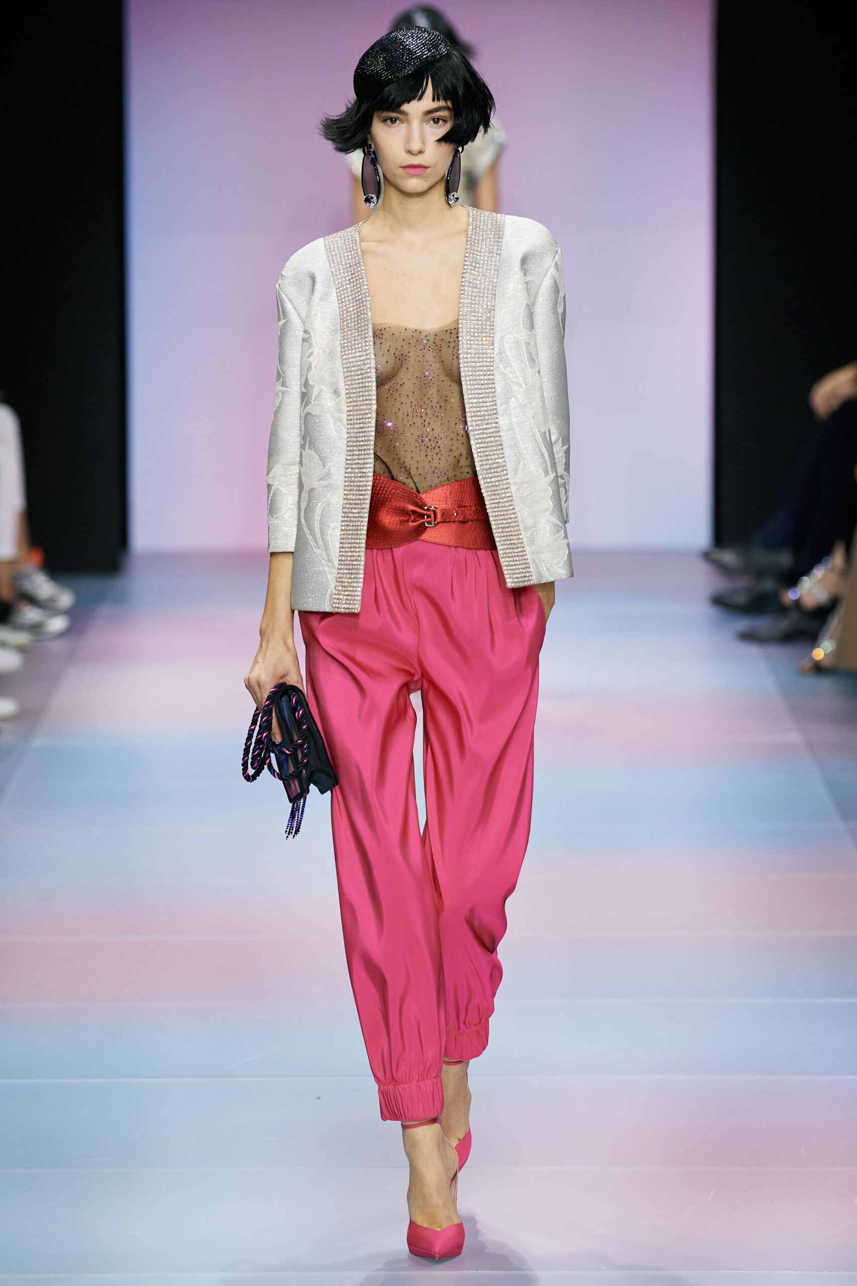 Armani Privé S/S 20 Couture Look 105