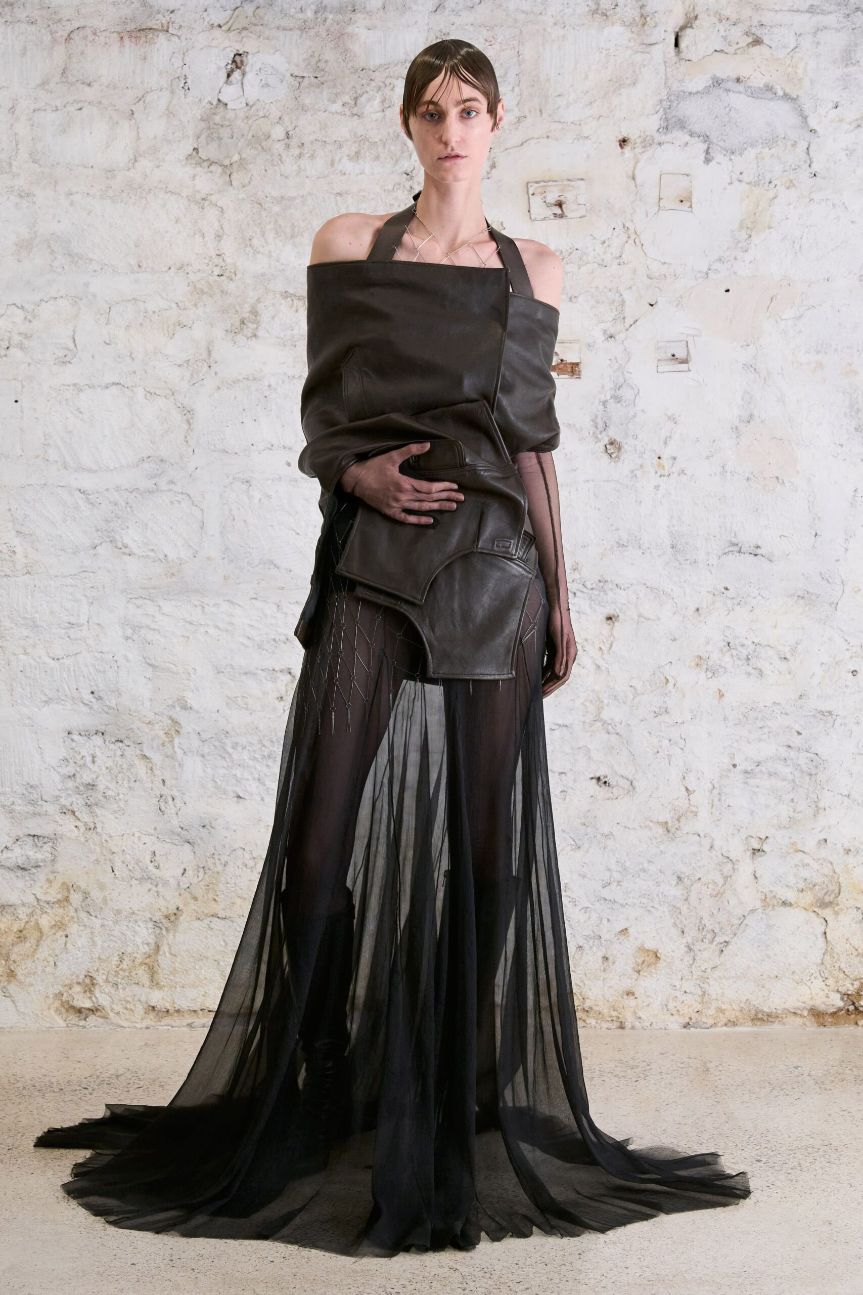 AZ Factory S/S 24 Couture Look 25