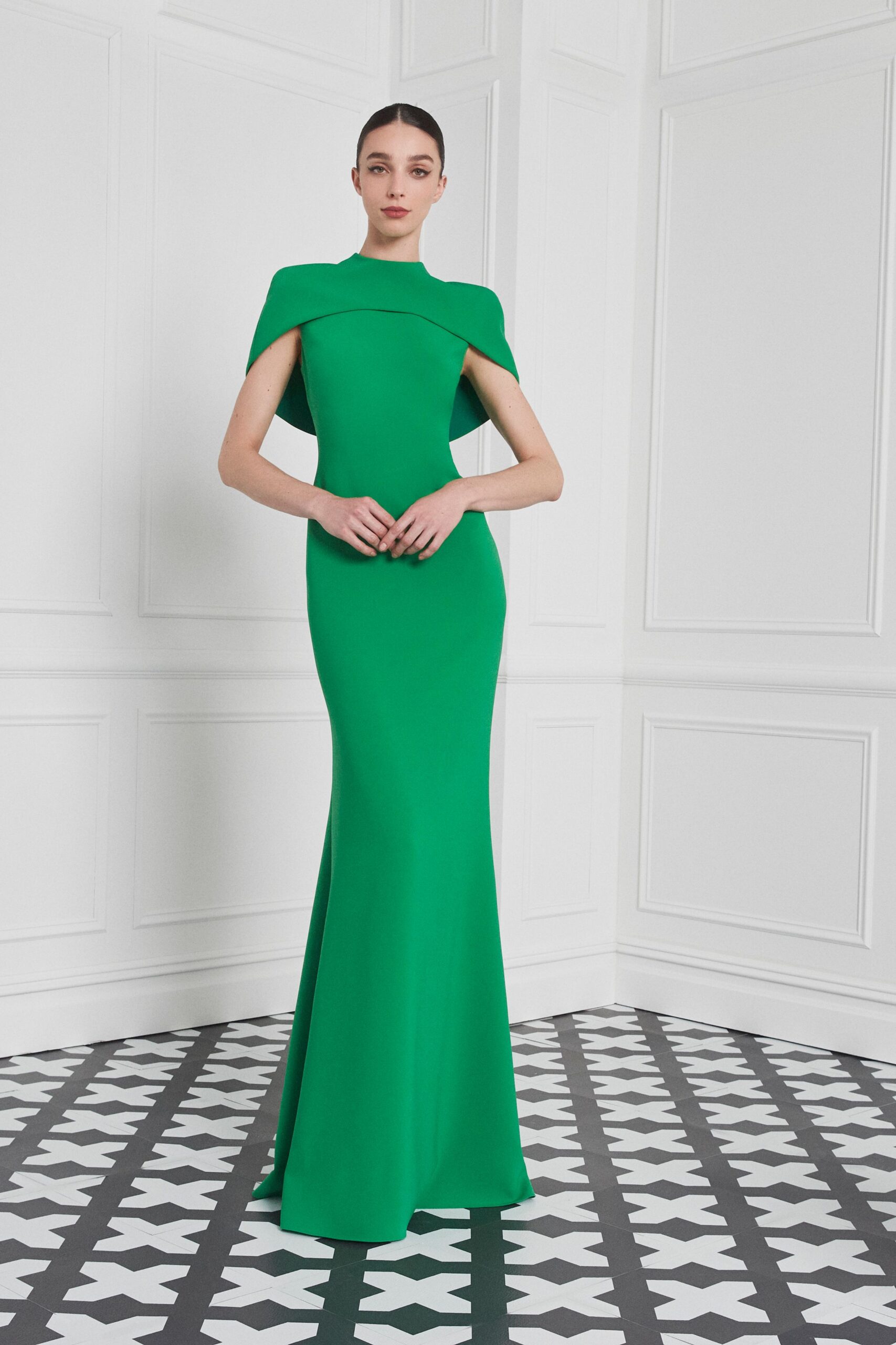Badgley Mischka F/W 24 Look 25