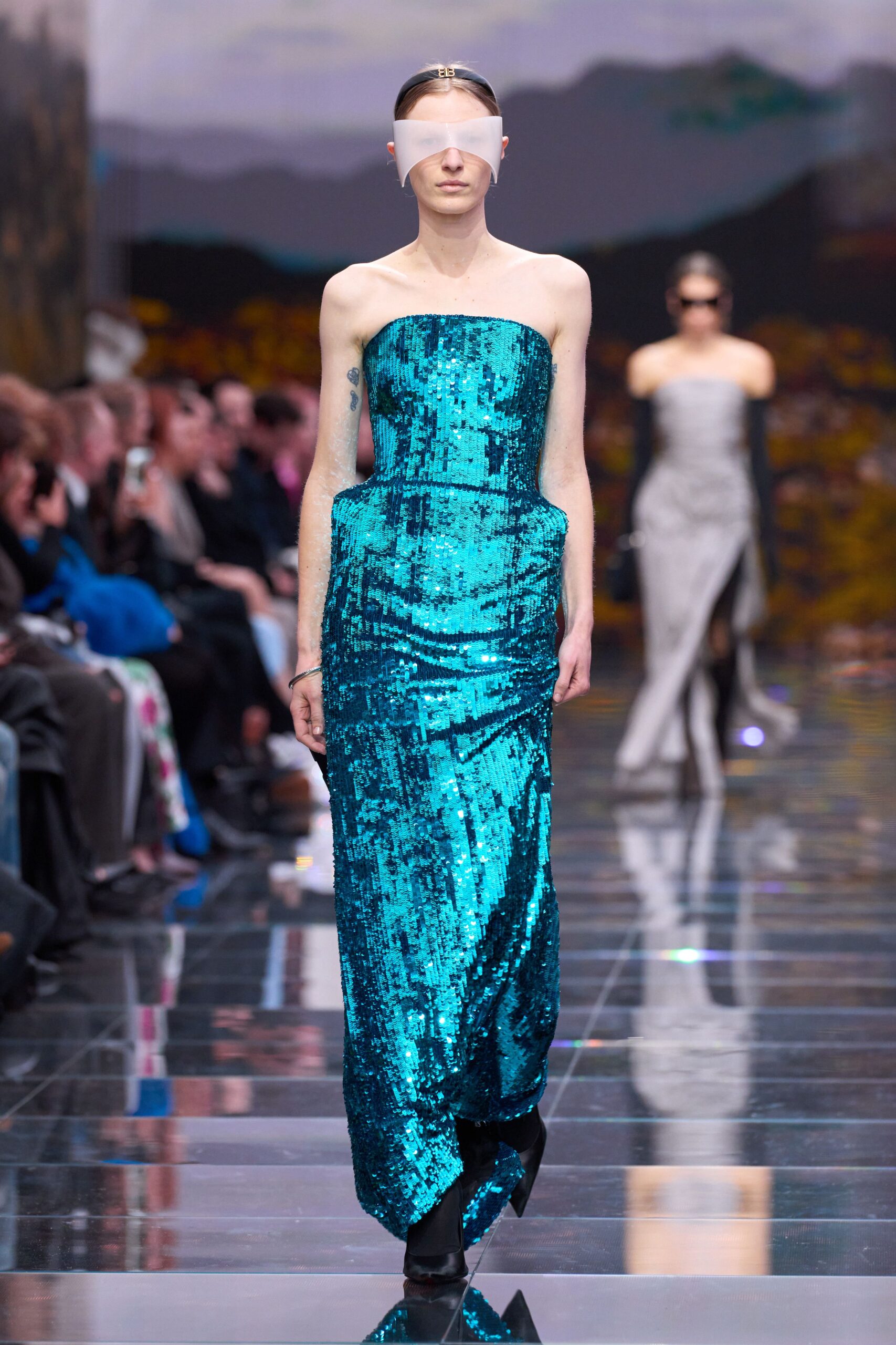 Balenciaga F/W 24 Look 25