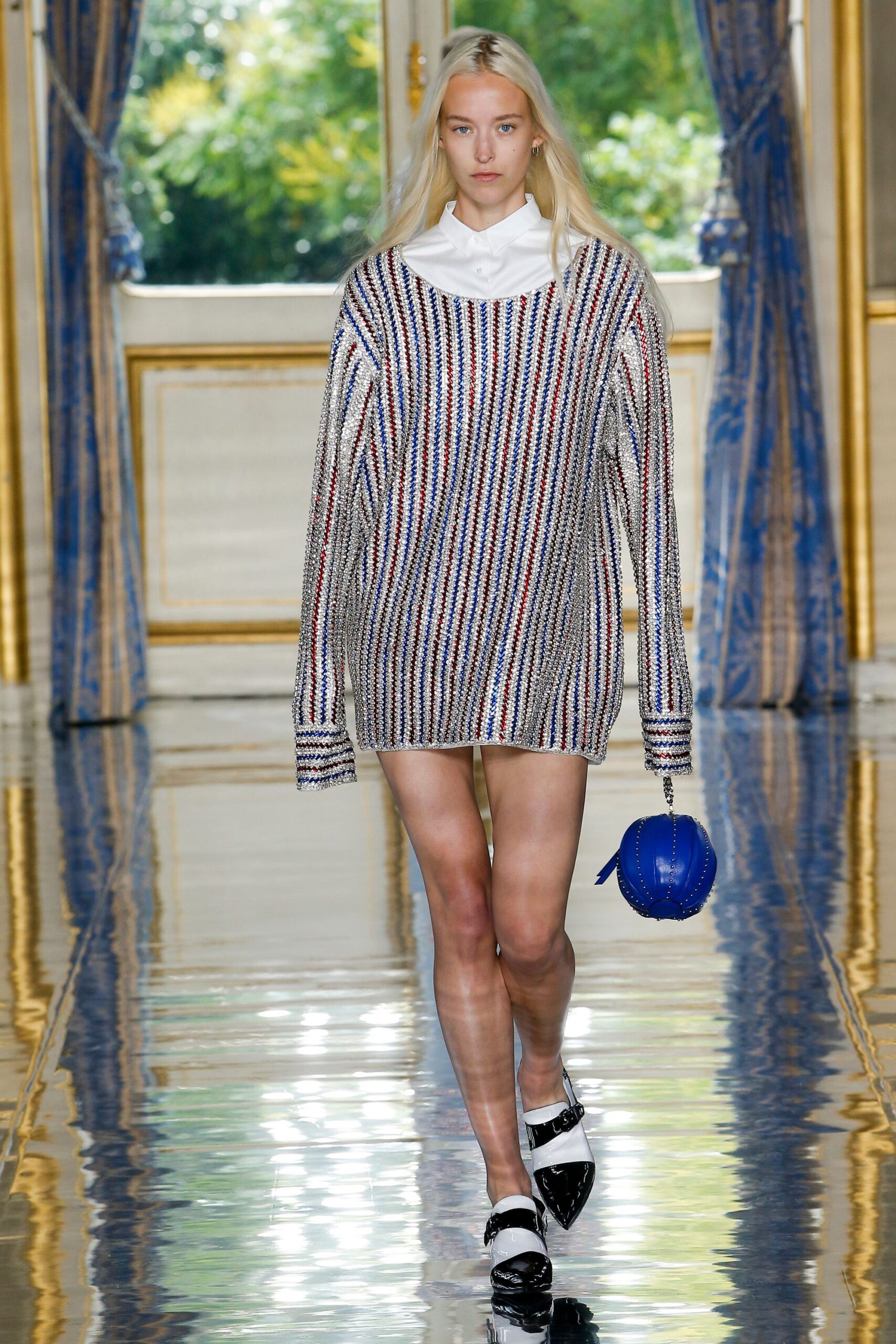 Balmain S/S 19 Menswear Look 153