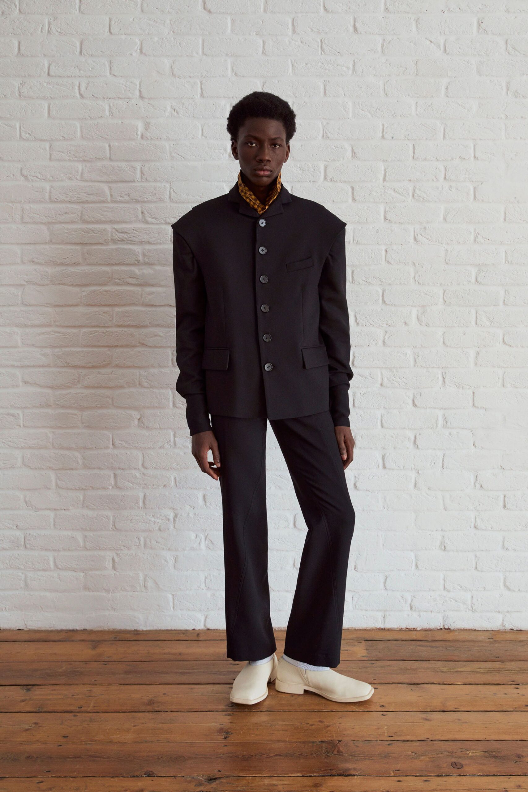 Bianca Saunders F/W 24 Look 20