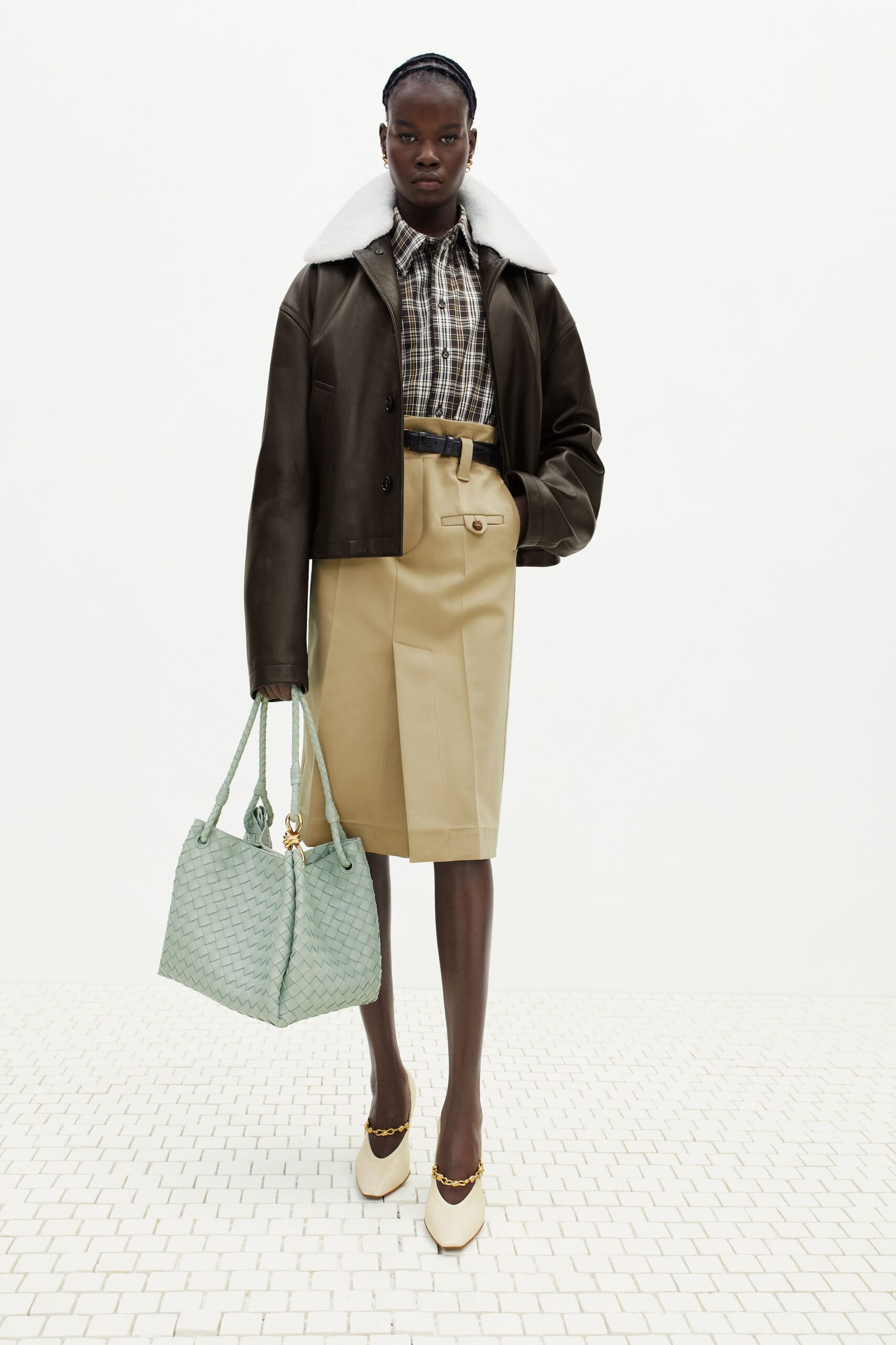 Bottega Veneta F/W 24 Look 17