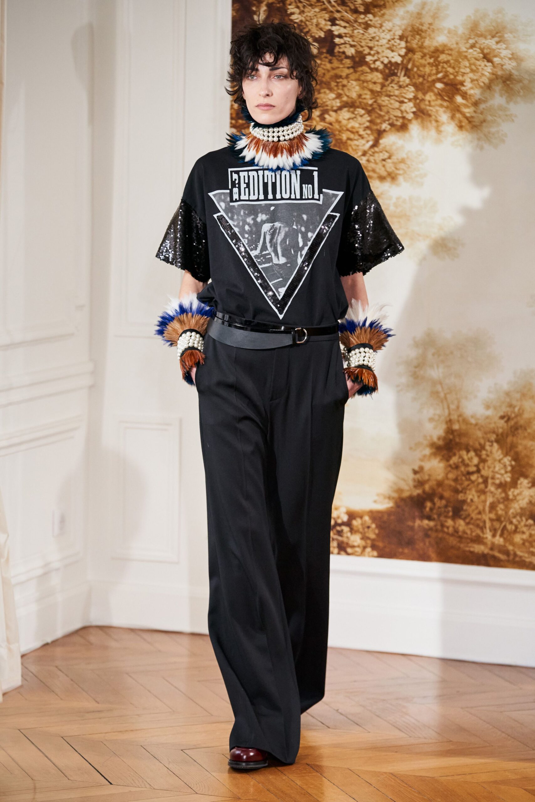 Bouchra Jarrar S/S 20 Couture Look 37
