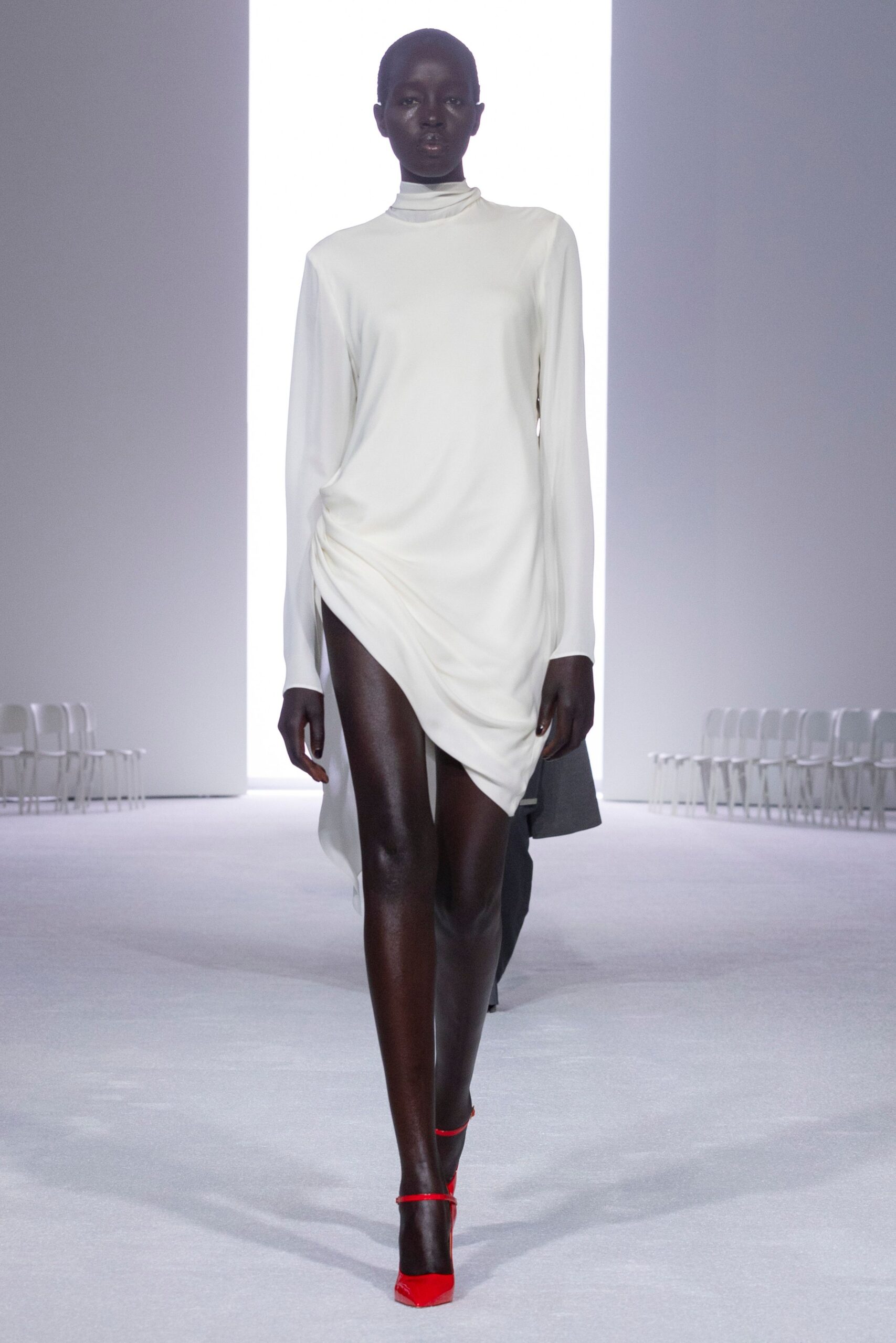 Brandon Maxwell F/W 24 Look 28