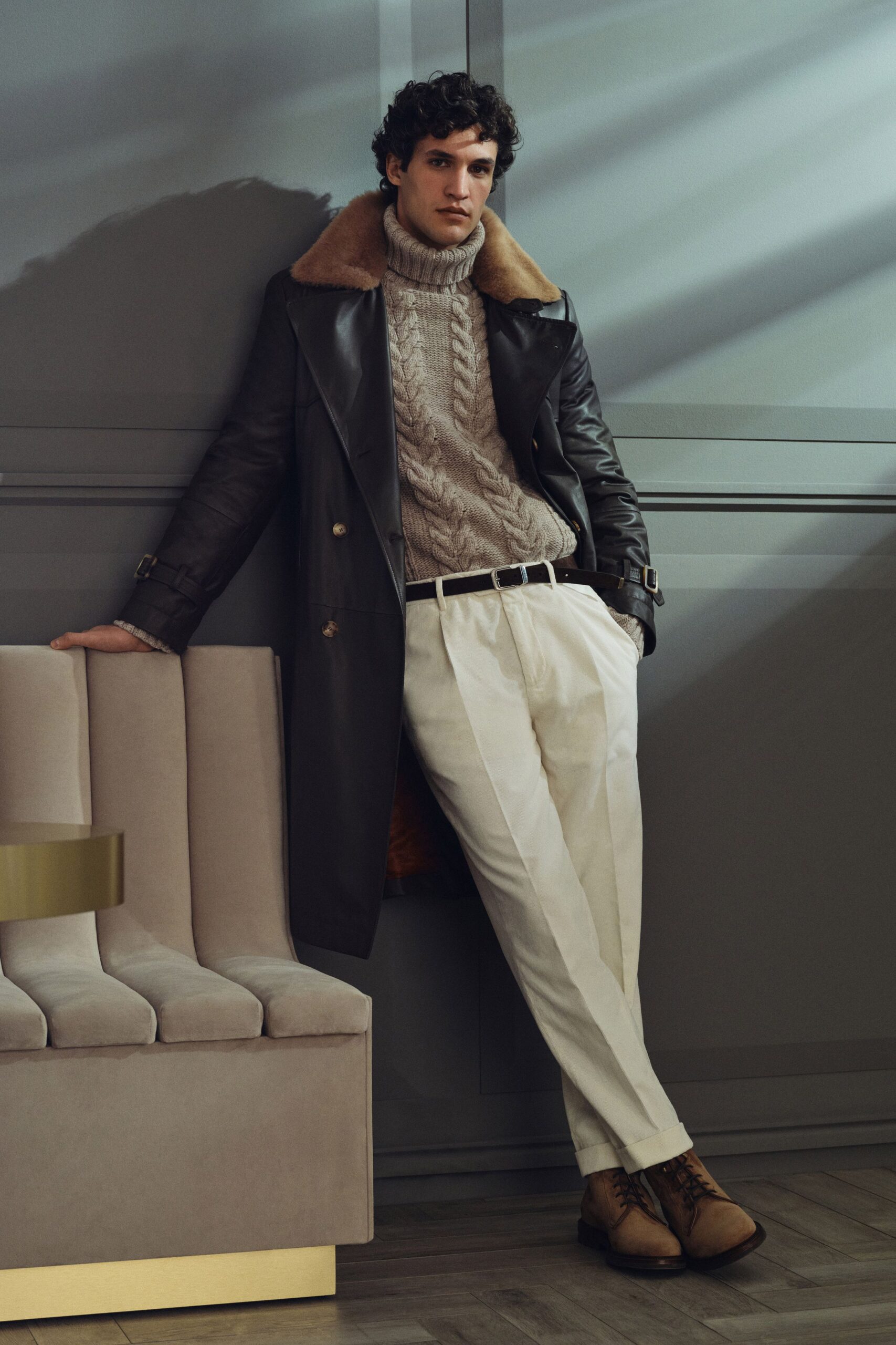 Brunello Cucinelli F/W 24 Menswear Look 24