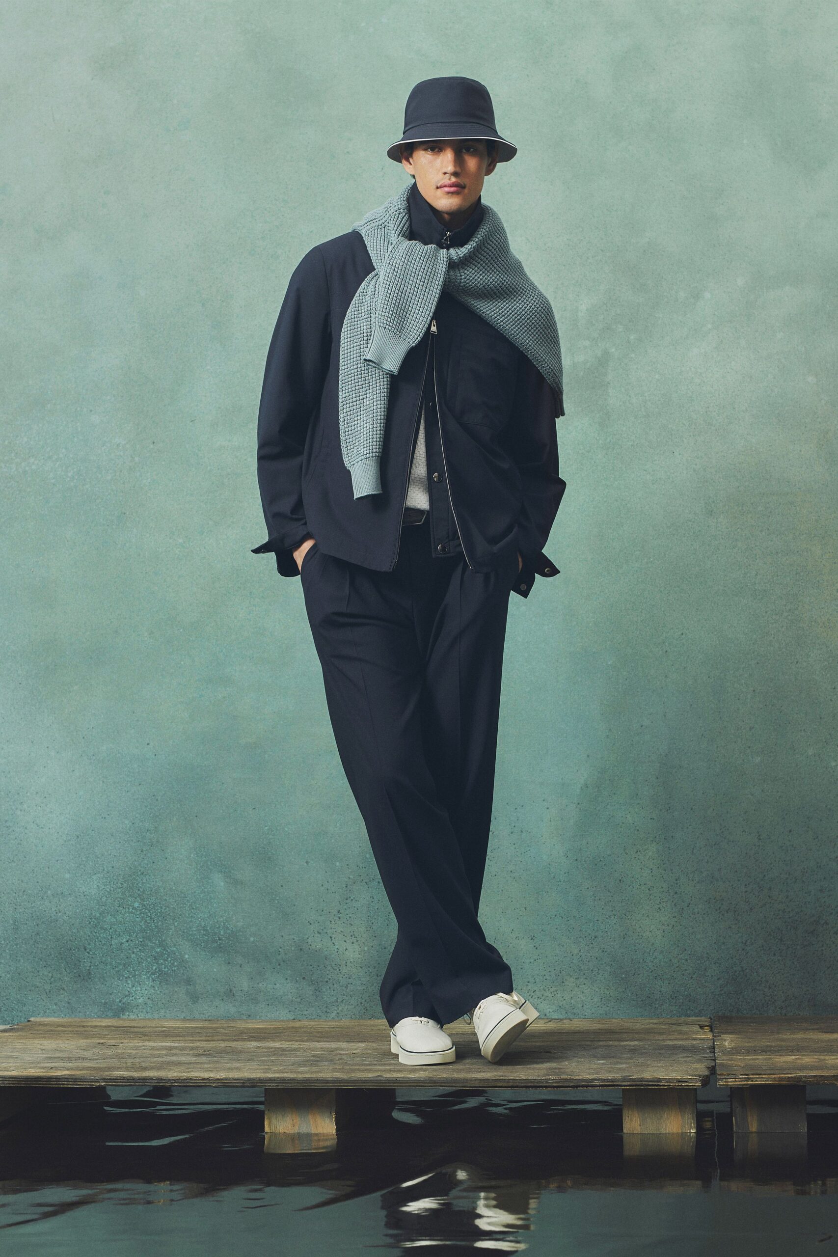 Canali S/S 25 Menswear Look 23