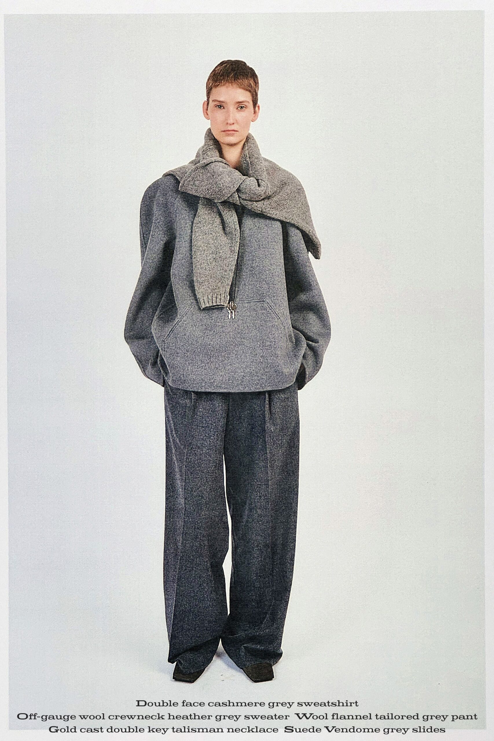 Carven F/W 24 Look 27