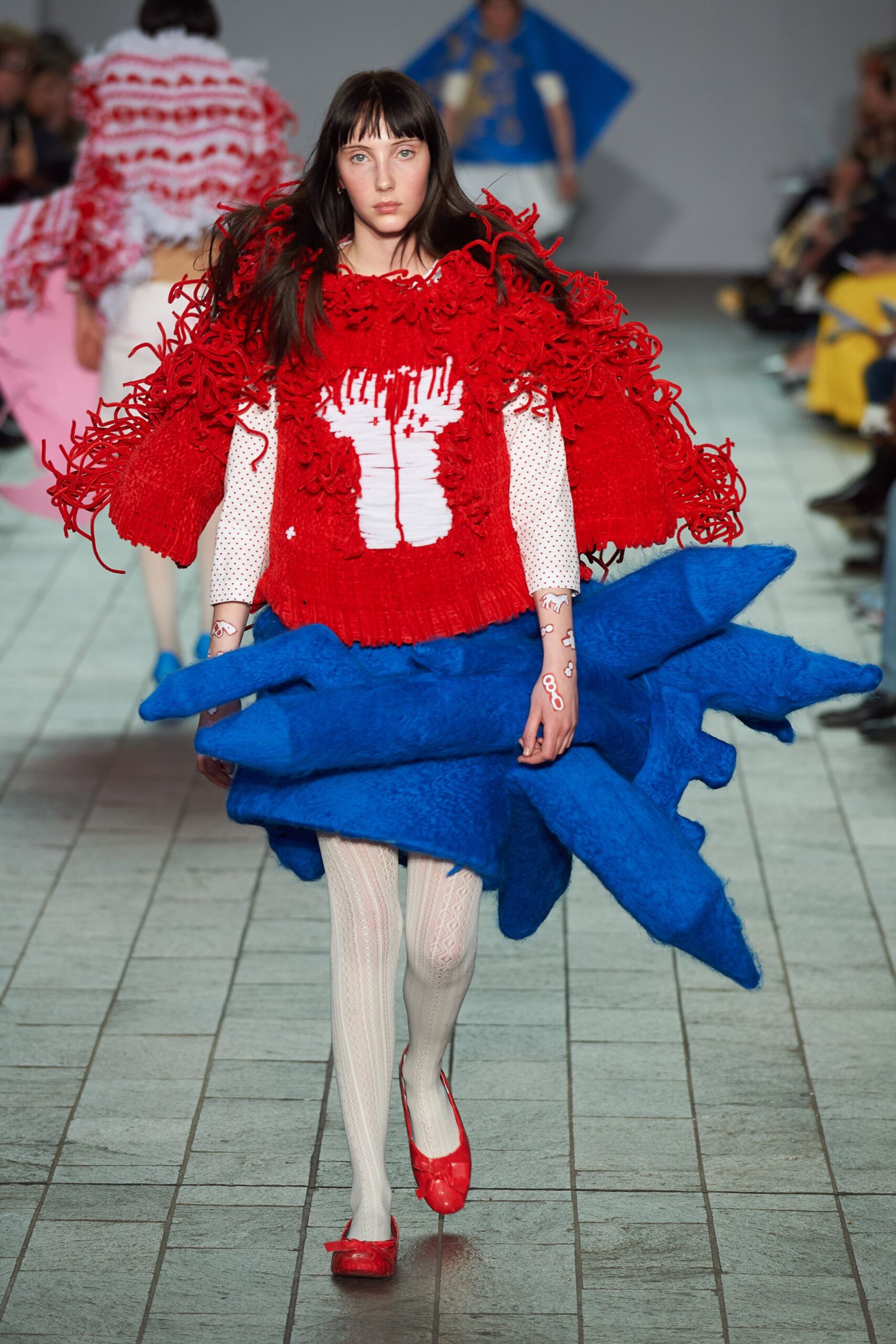Central Saint Martins B.A. F/W 25 Look 21
