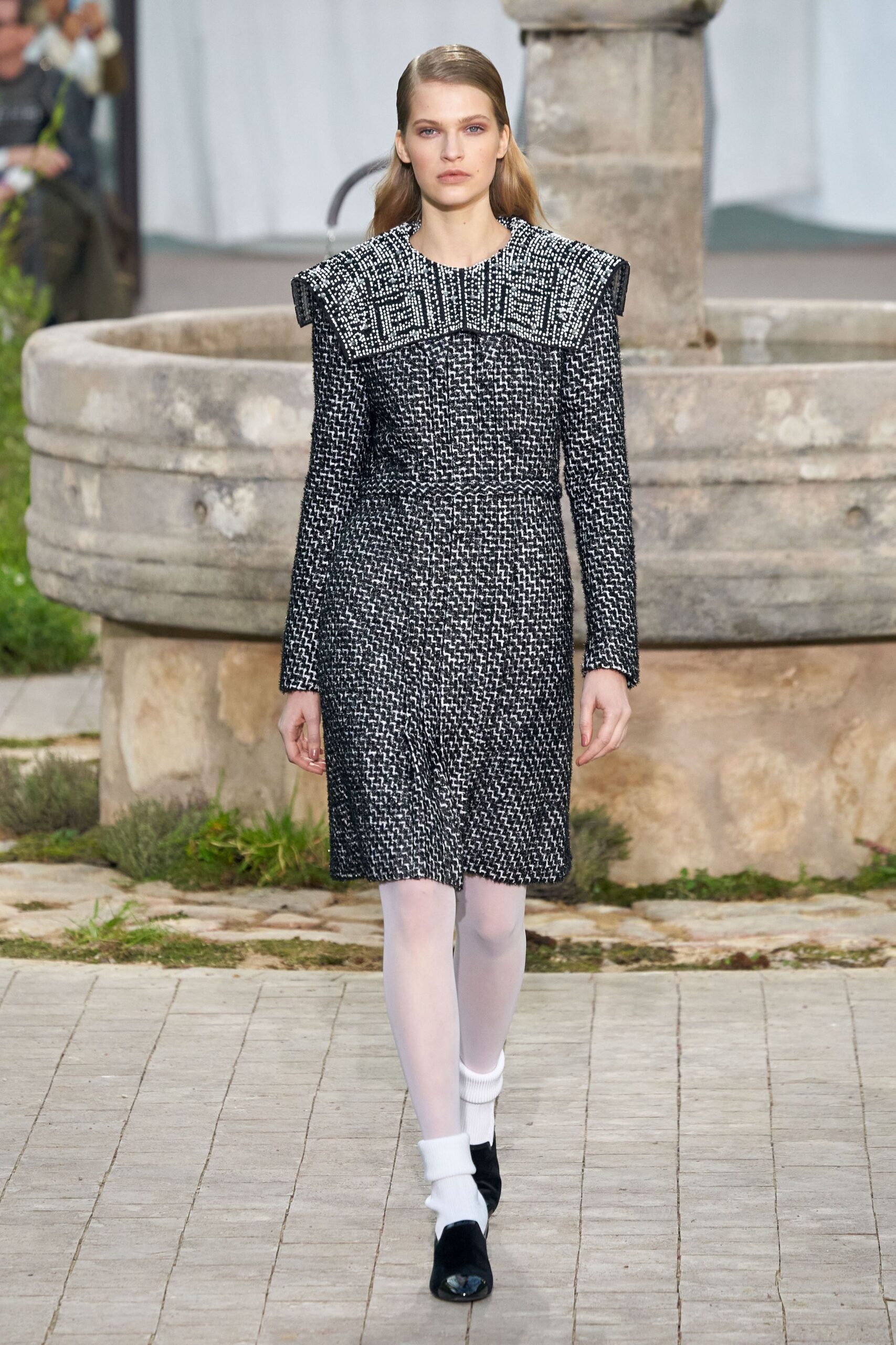 Chanel S/S 20 Couture Look 56