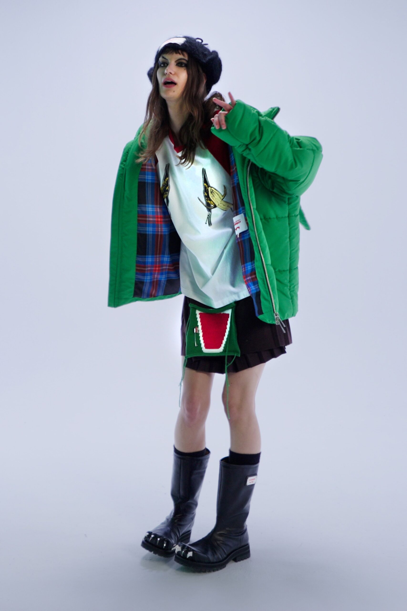 Charles Jeffrey Loverboy F/W 24 Menswear Look 36