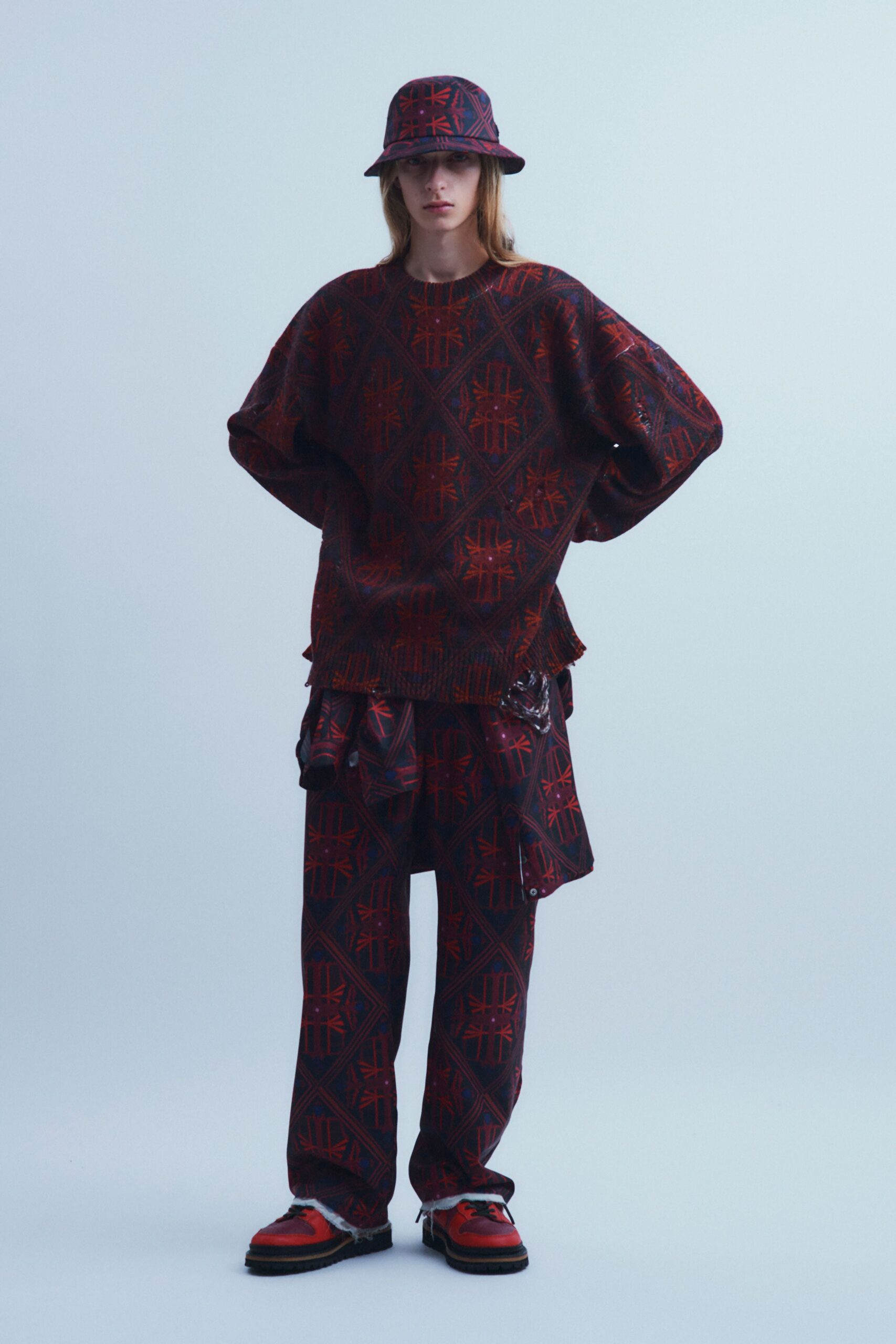 Children of the Discordance F/W 24 Menswear Look 15