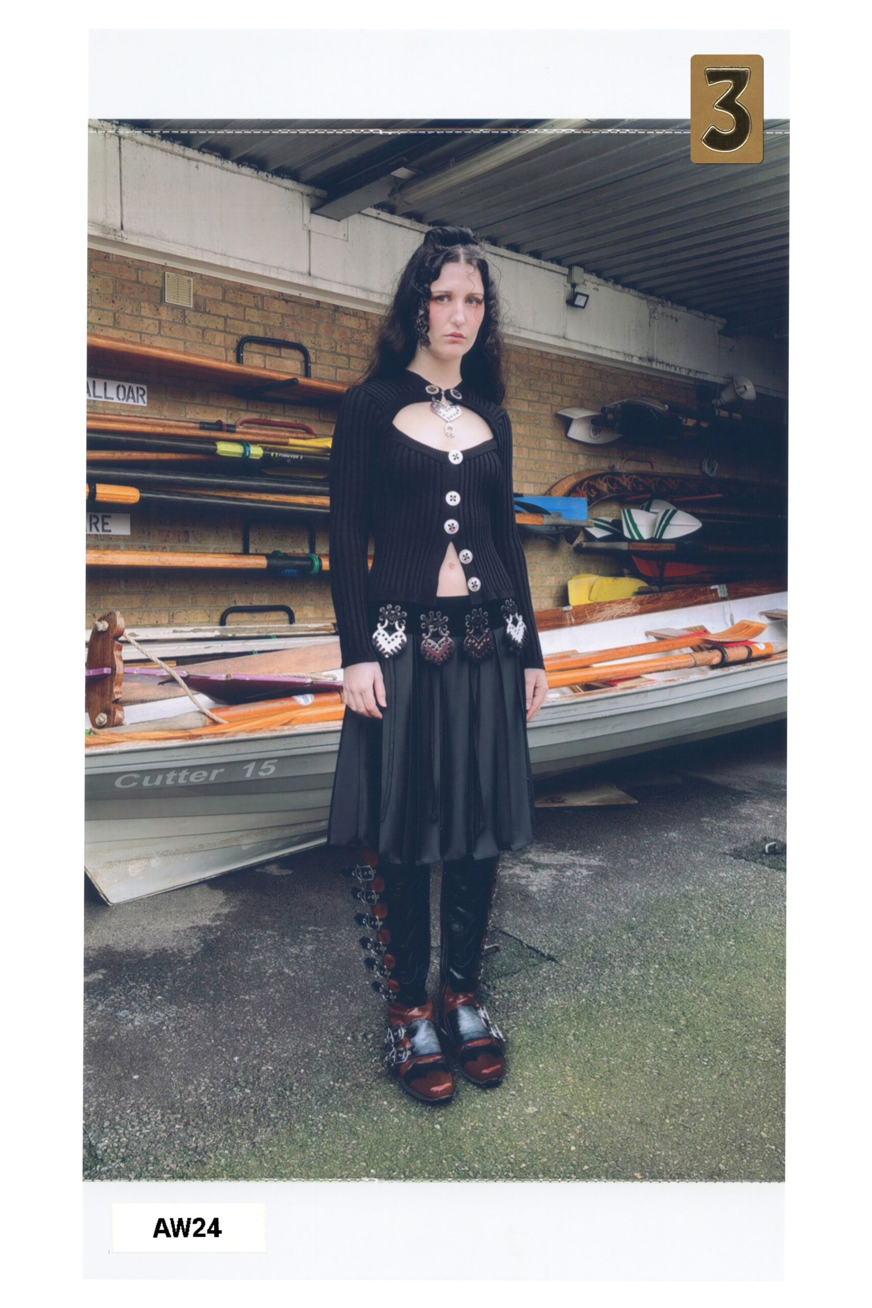 Chopova Lowena F/W 24 Look 36