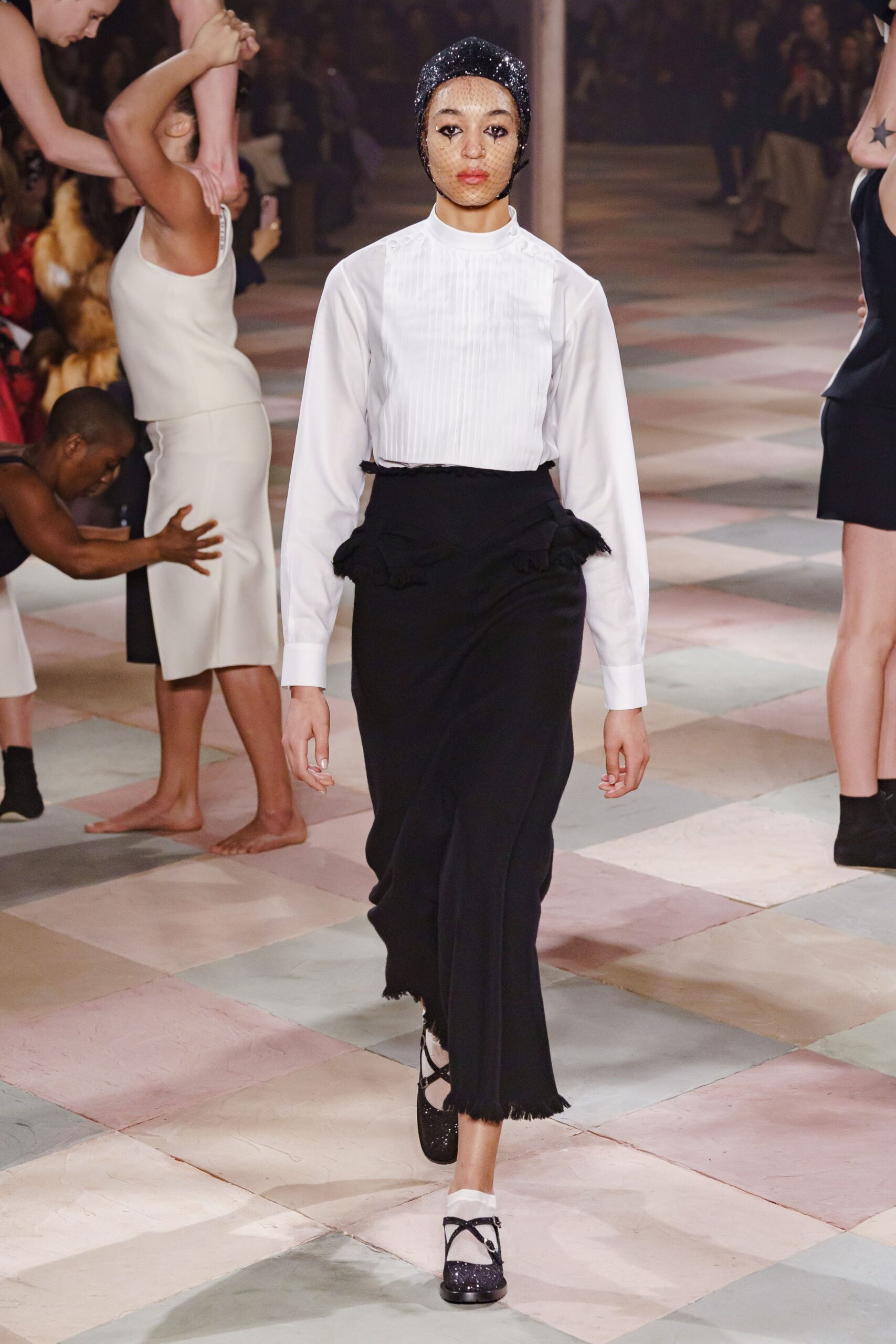 Christian Dior S/S 19 Couture Look 53