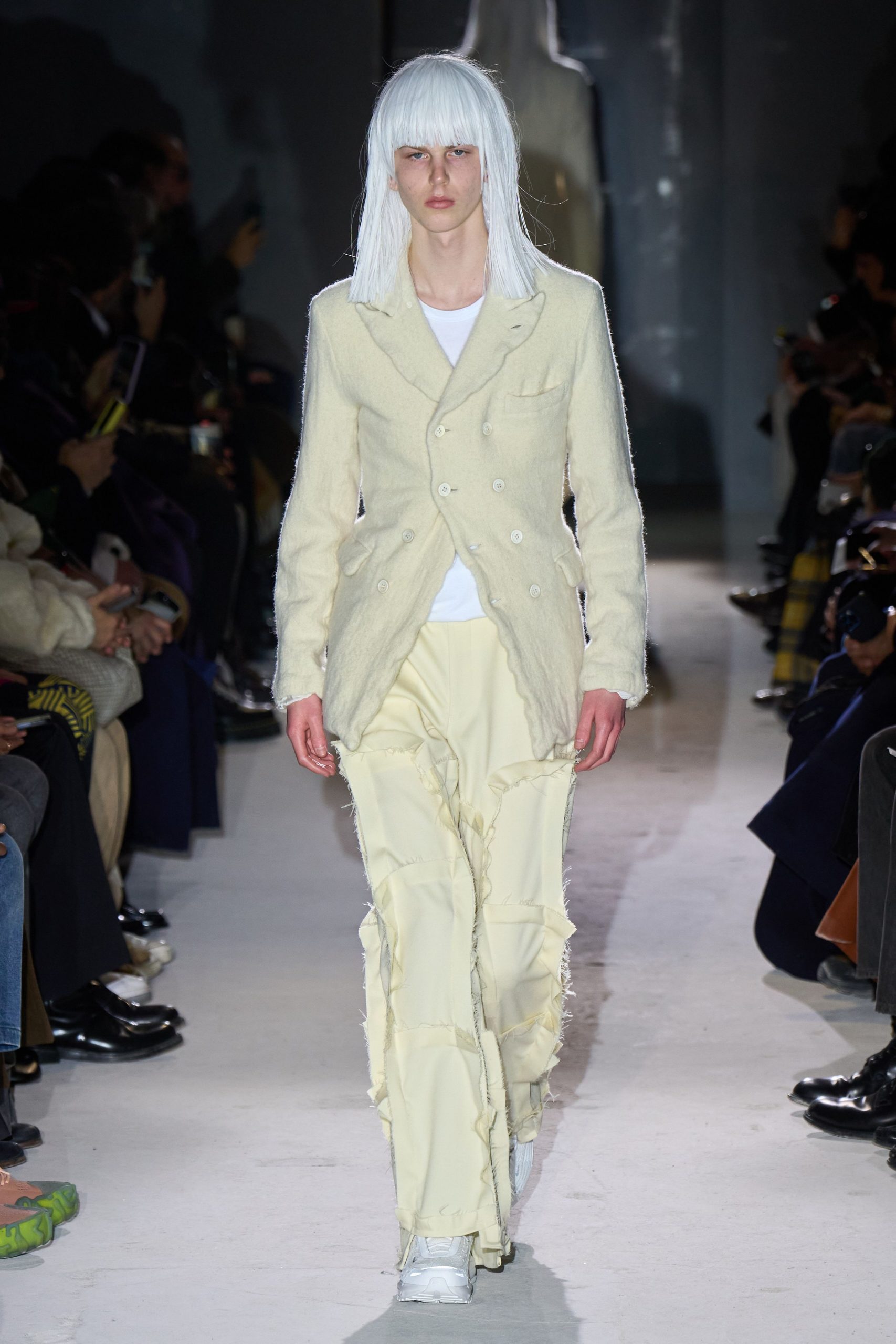 Comme des Garçons Homme Plus F/W 24 Menswear Look 30