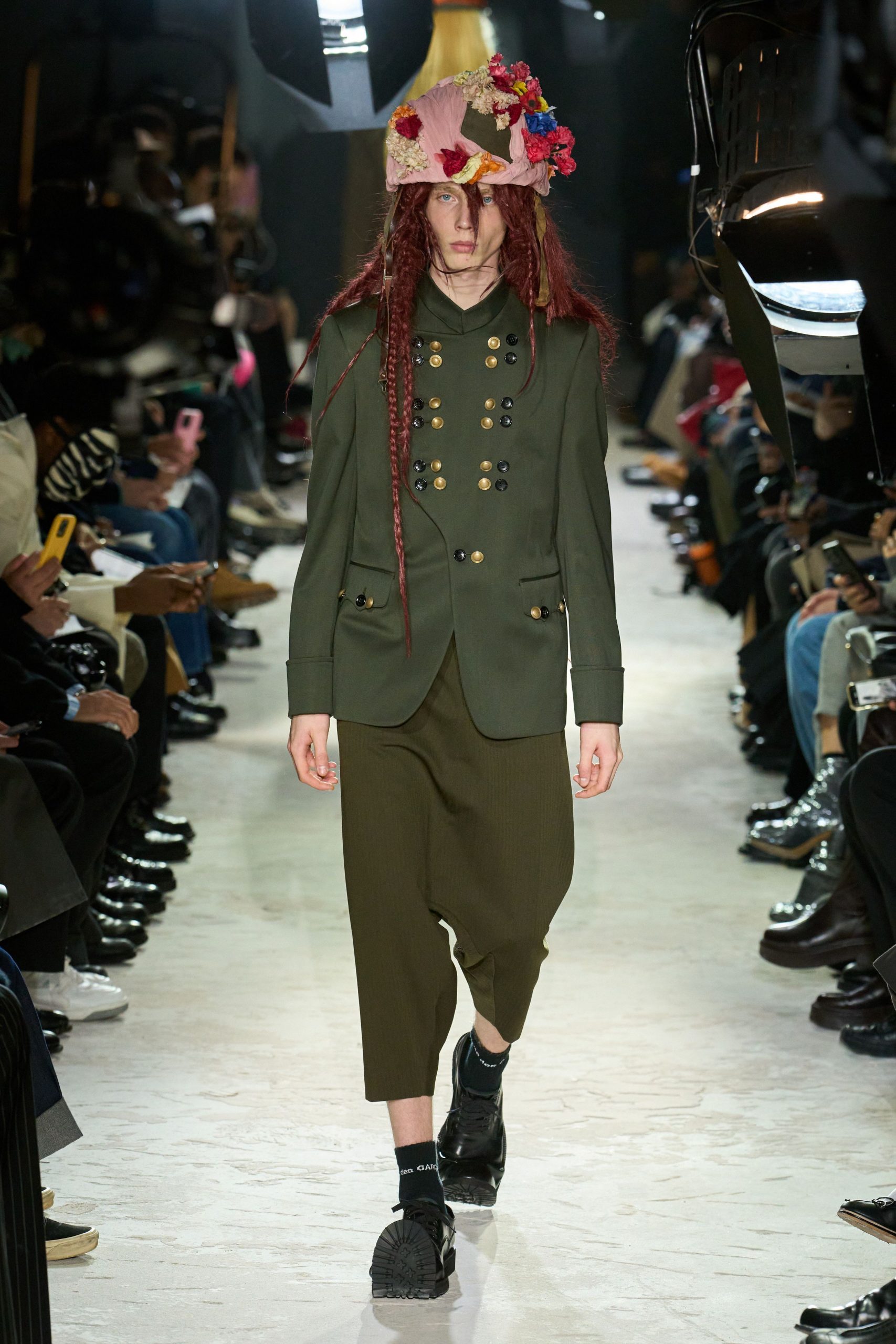 Comme des Garçons Homme Plus F/W 25 Menswear Look 23
