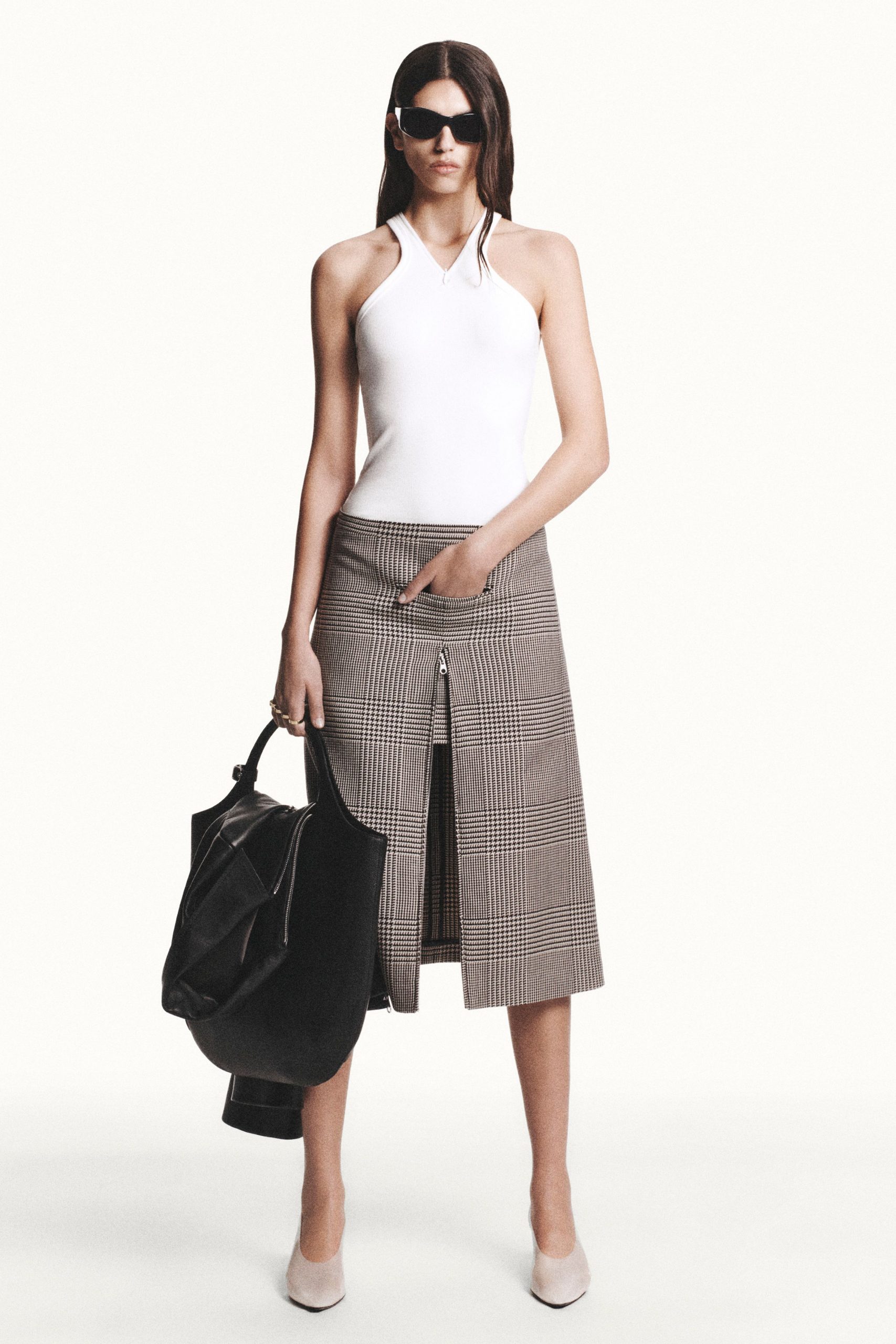 Courrèges F/W 24 Look 7