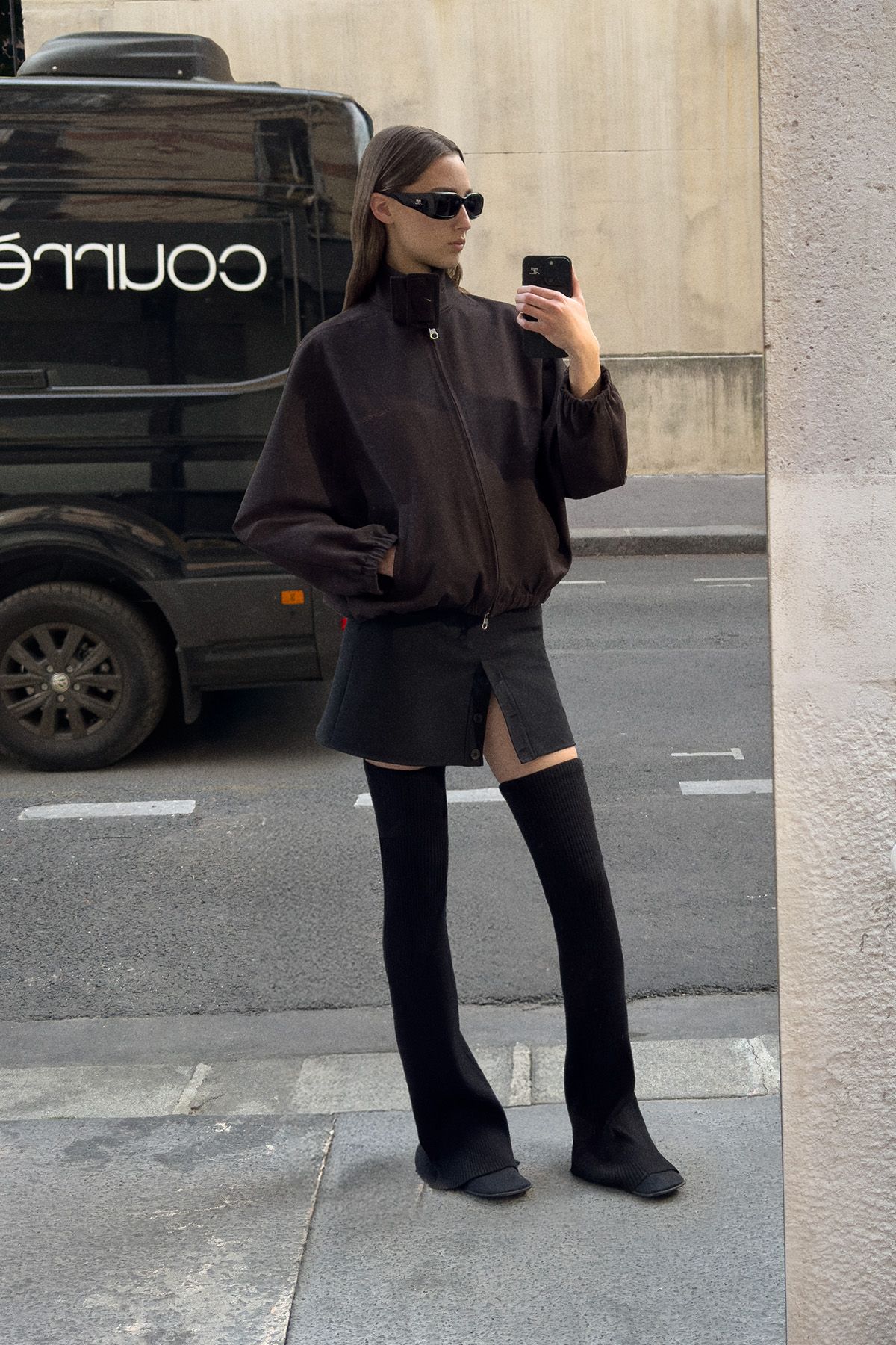 Courrèges S/S 26 Menswear Look 5