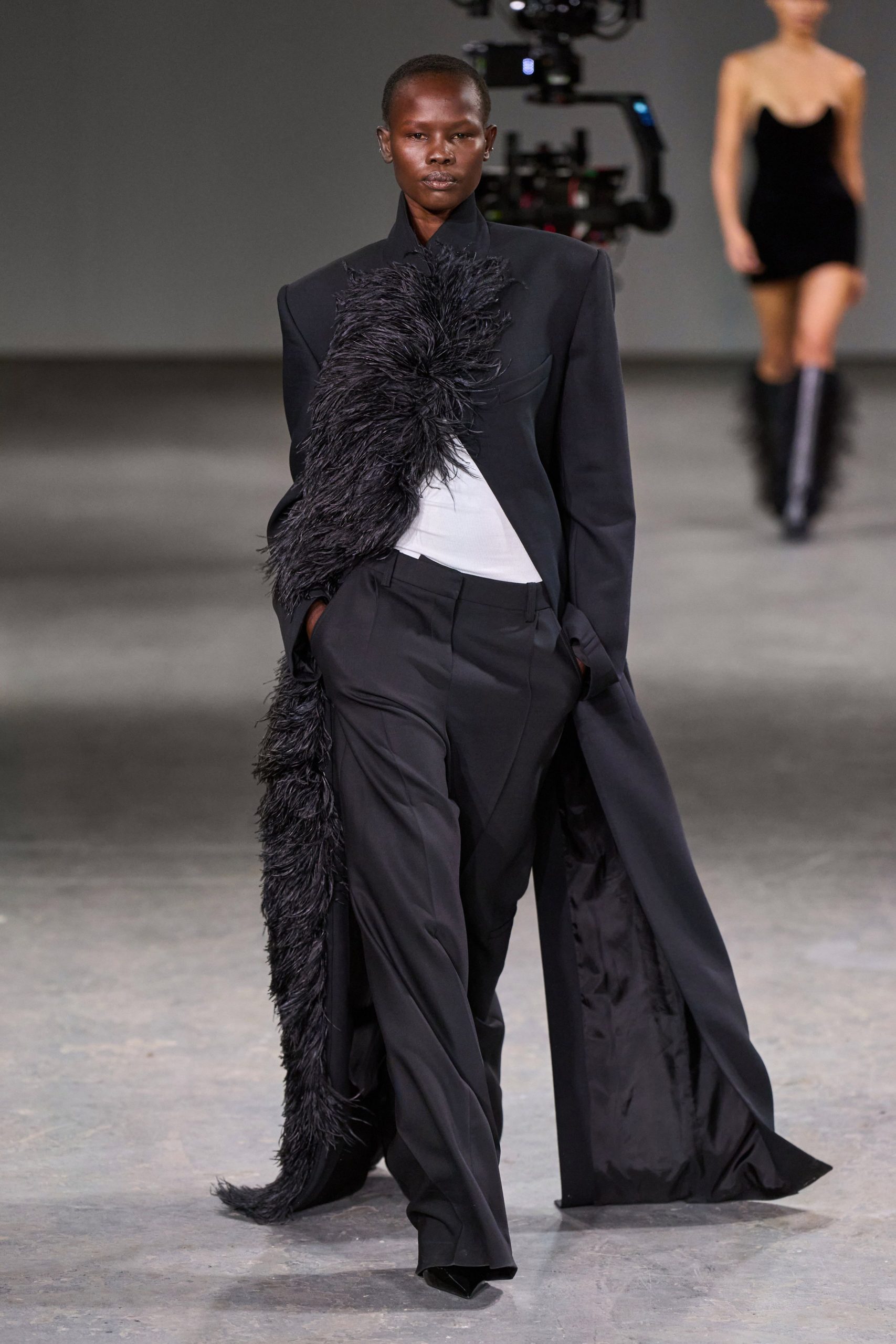 David Koma F/W 24 Look 9