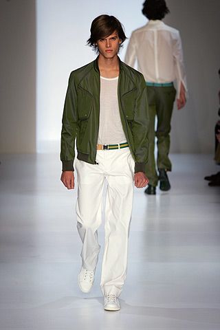 Calvin Klein Collection S/S 05 Menswear Look 15