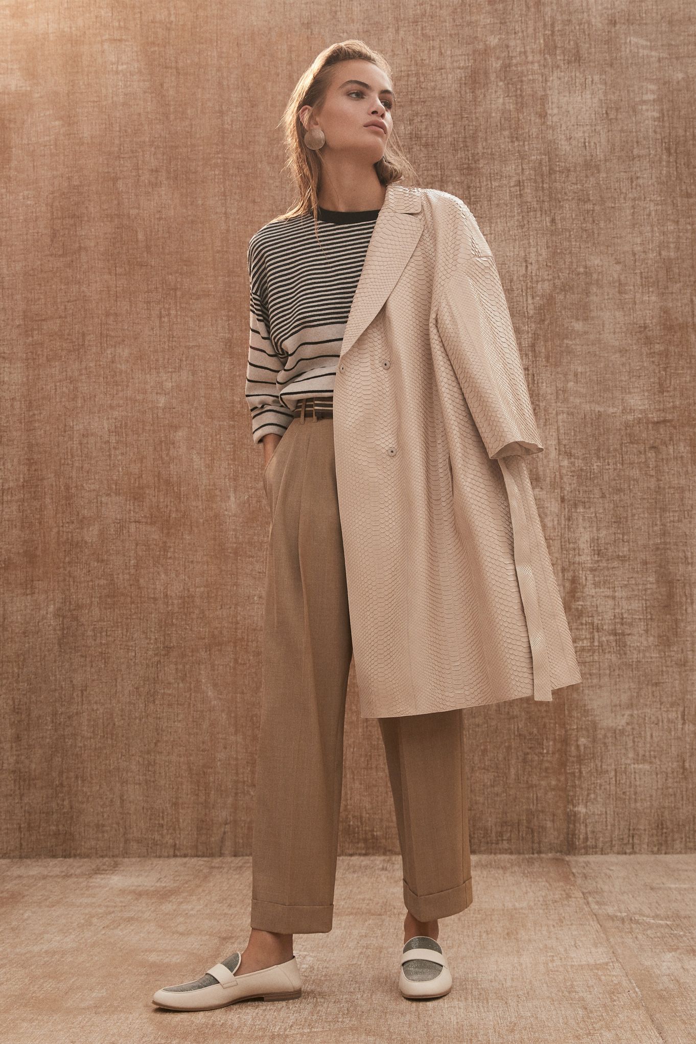 Brunello Cucinelli S/S 20 Look 44