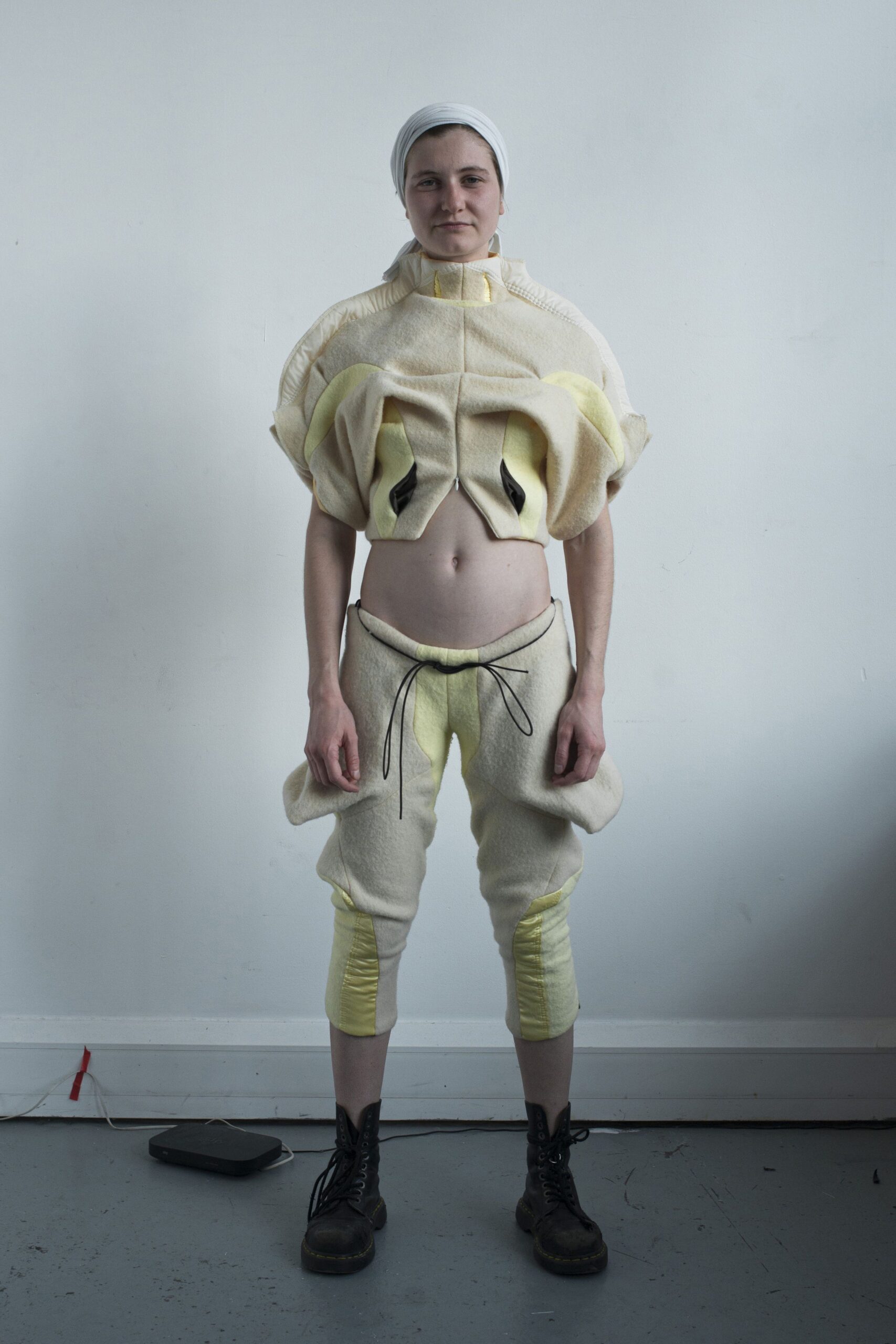 Central Saint Martins M.A. F/W 21 Look 56