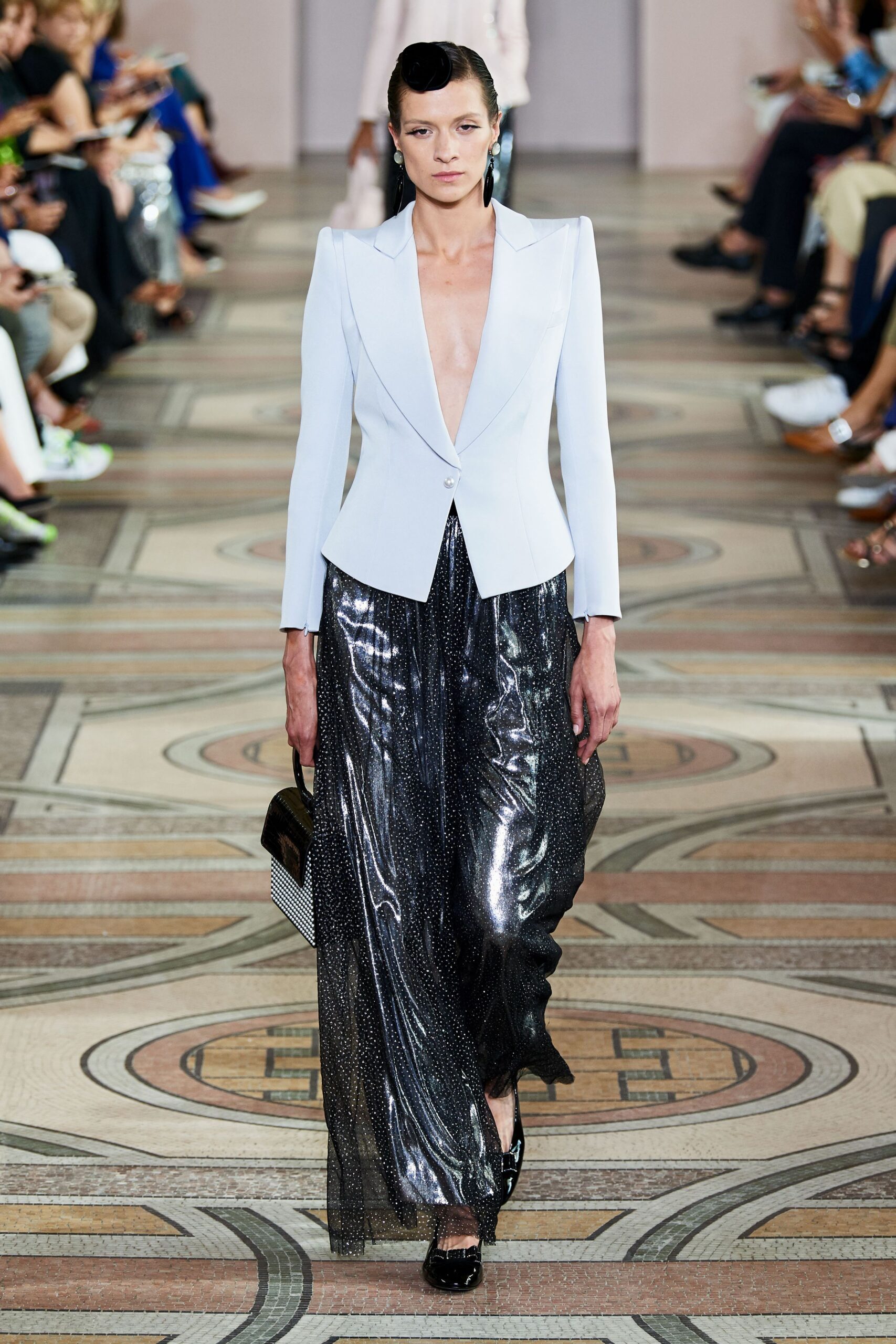 Armani Privé F/W 19 Couture Look 123