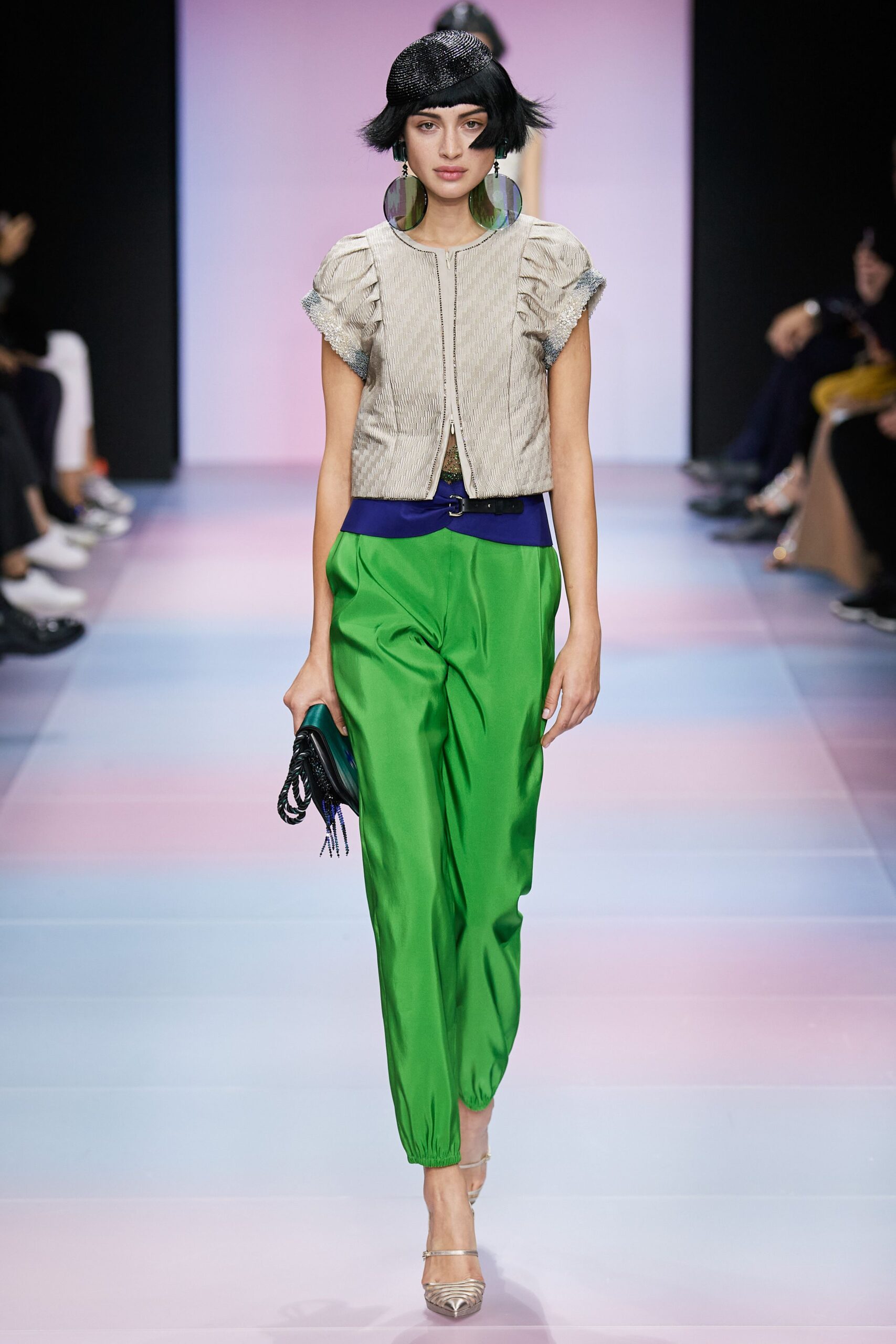 Armani Privé S/S 20 Couture Look 123