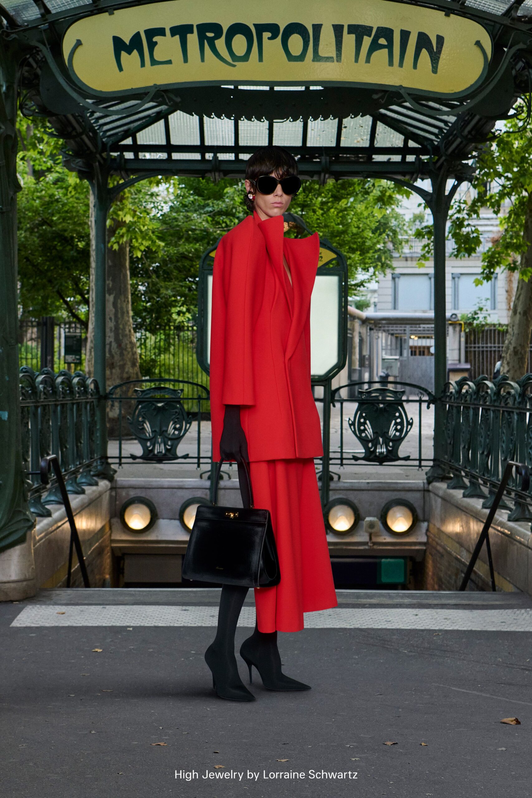 Balenciaga F/W 25 Couture Look 32