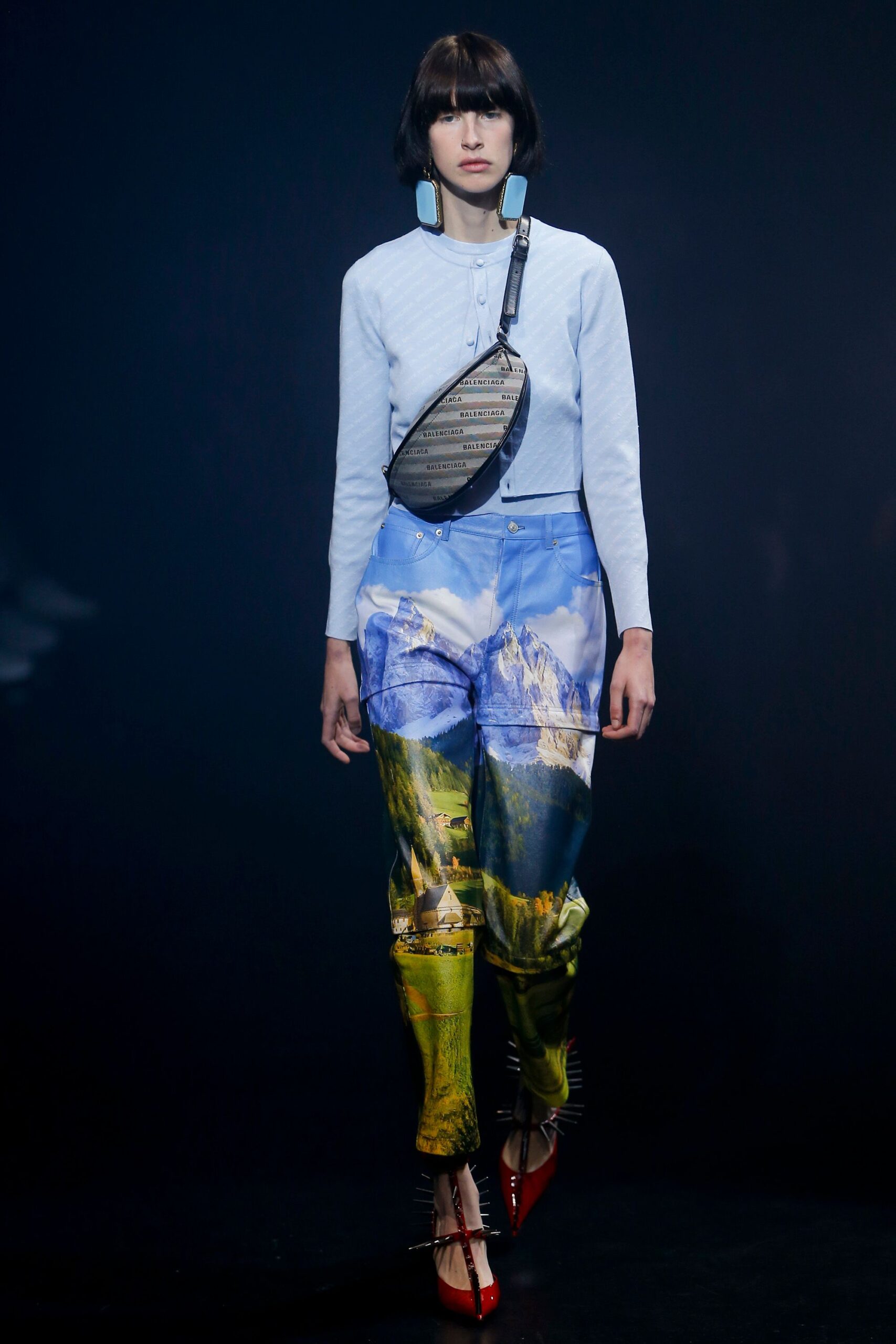 Balenciaga S/S 18 Look 91