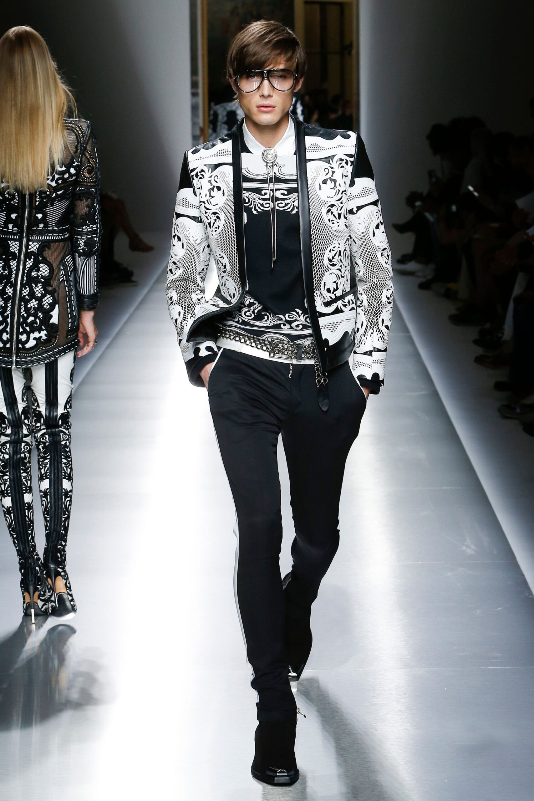 Balmain S/S 18 Menswear Look 114